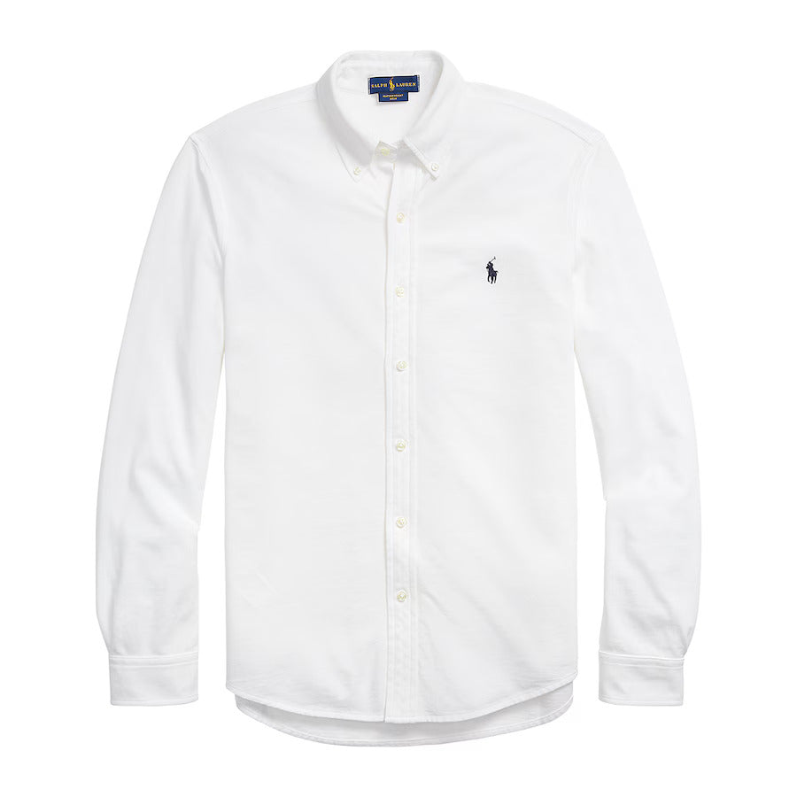 Polo Ralph Lauren Featherweight Breathable Classic Fit Long Sleeve Button-Down Shirt