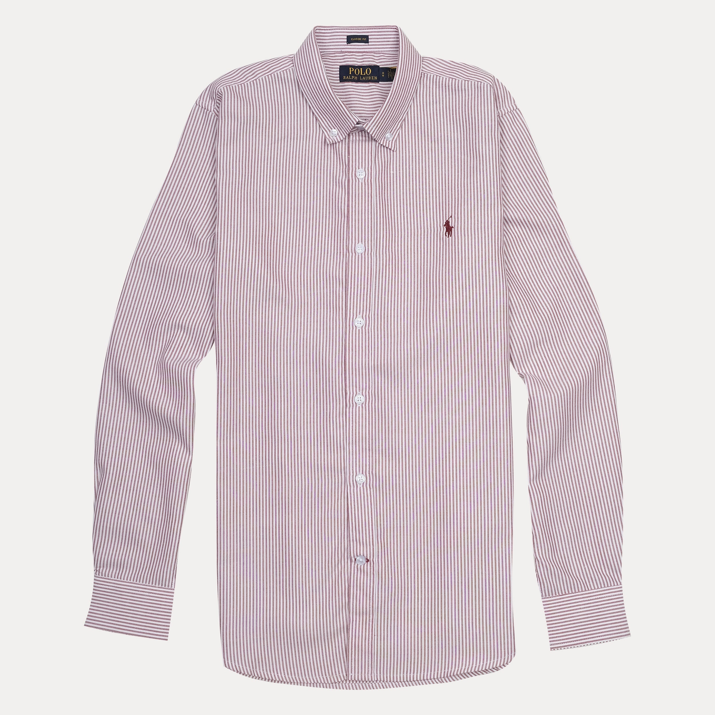 Polo Ralph Lauren Classic Fit Striped Button-Down Shirt