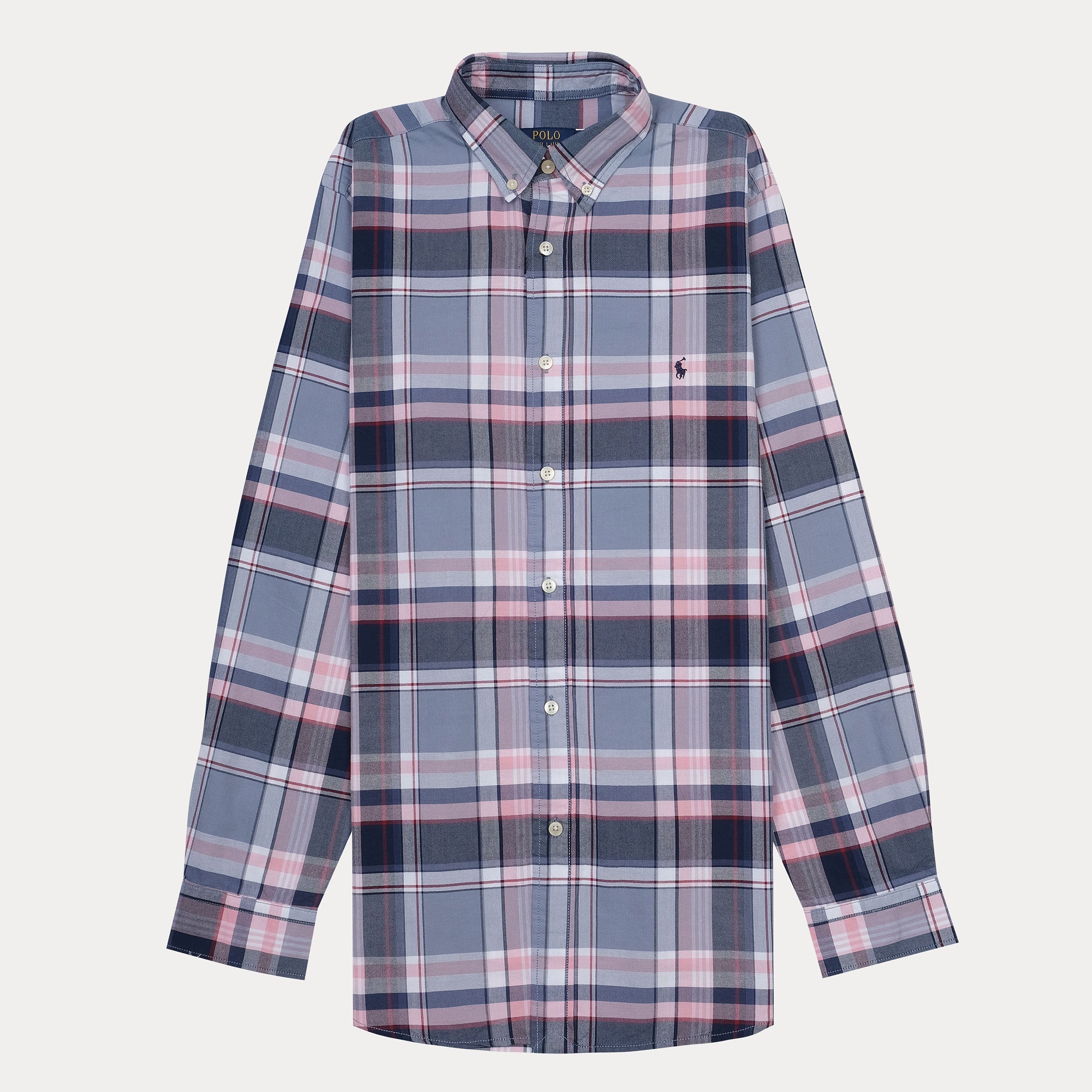 POLO Ralph Lauren Classic Fit Plaid Button-Down Shirt