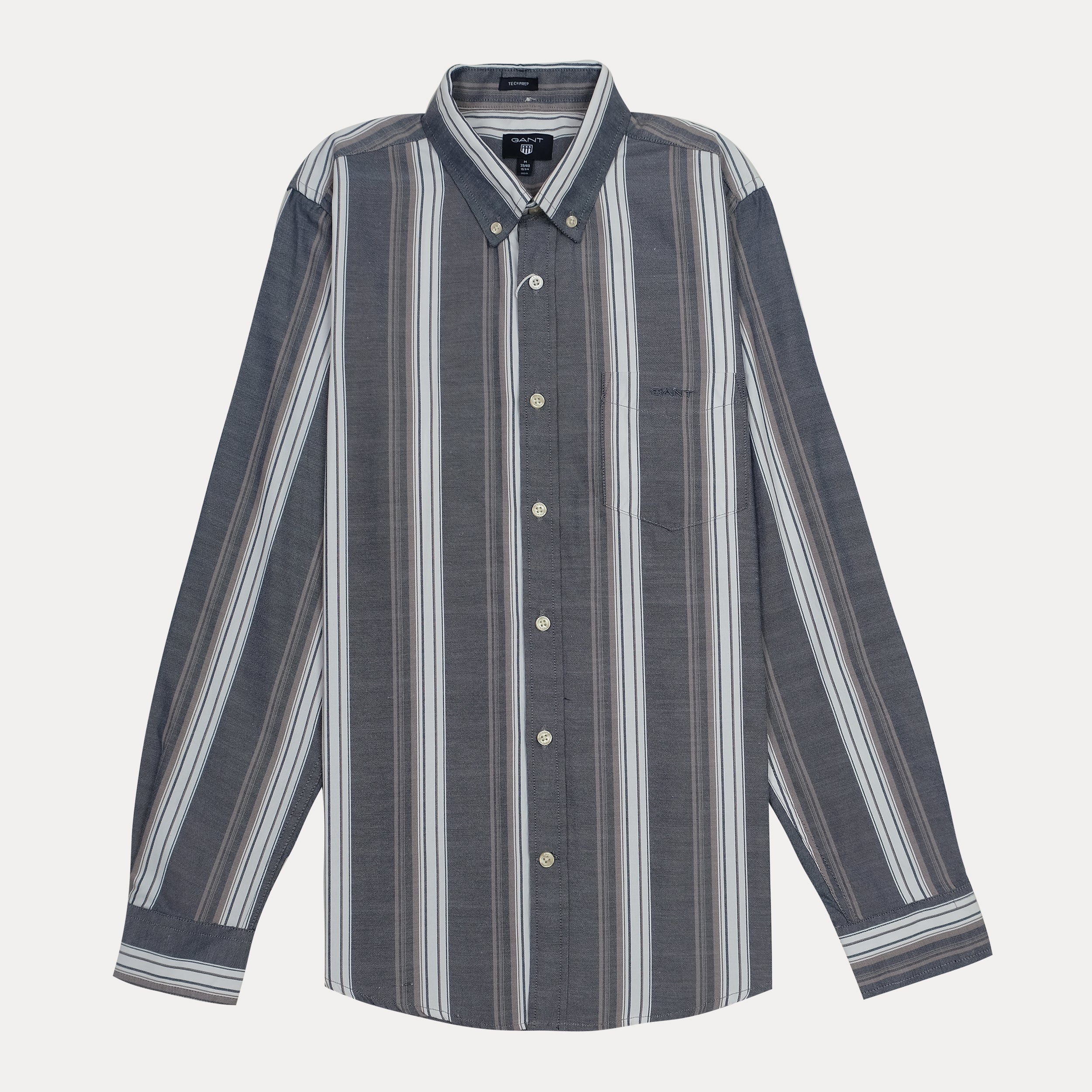 GANT Whimsical Lapis Aurora Classic Fit Long Sleeve Shirt