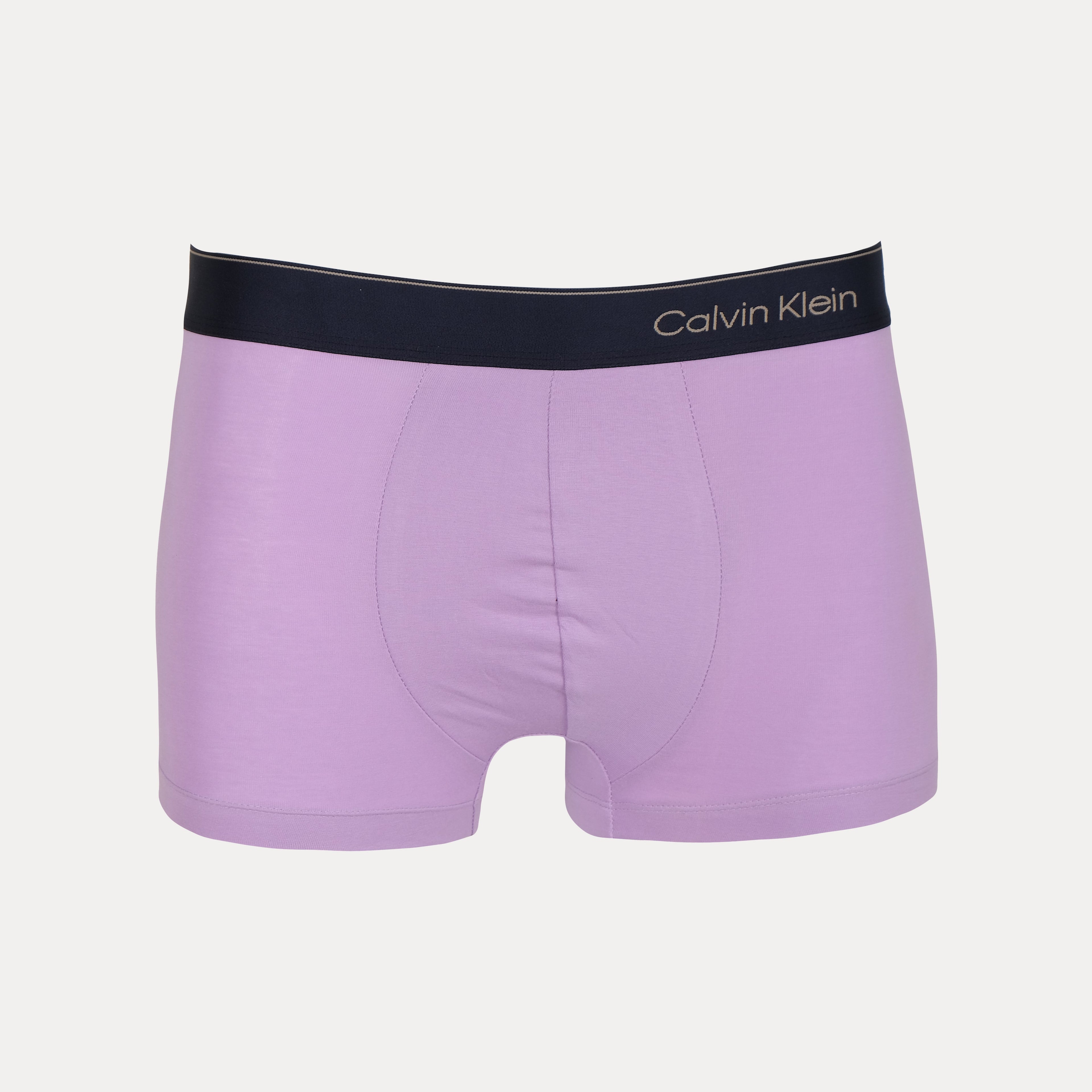Calvin Klein Luxurious Cotton Boxer Briefs in Vibrant Emerald, Classic Navy, and Soft Lavender