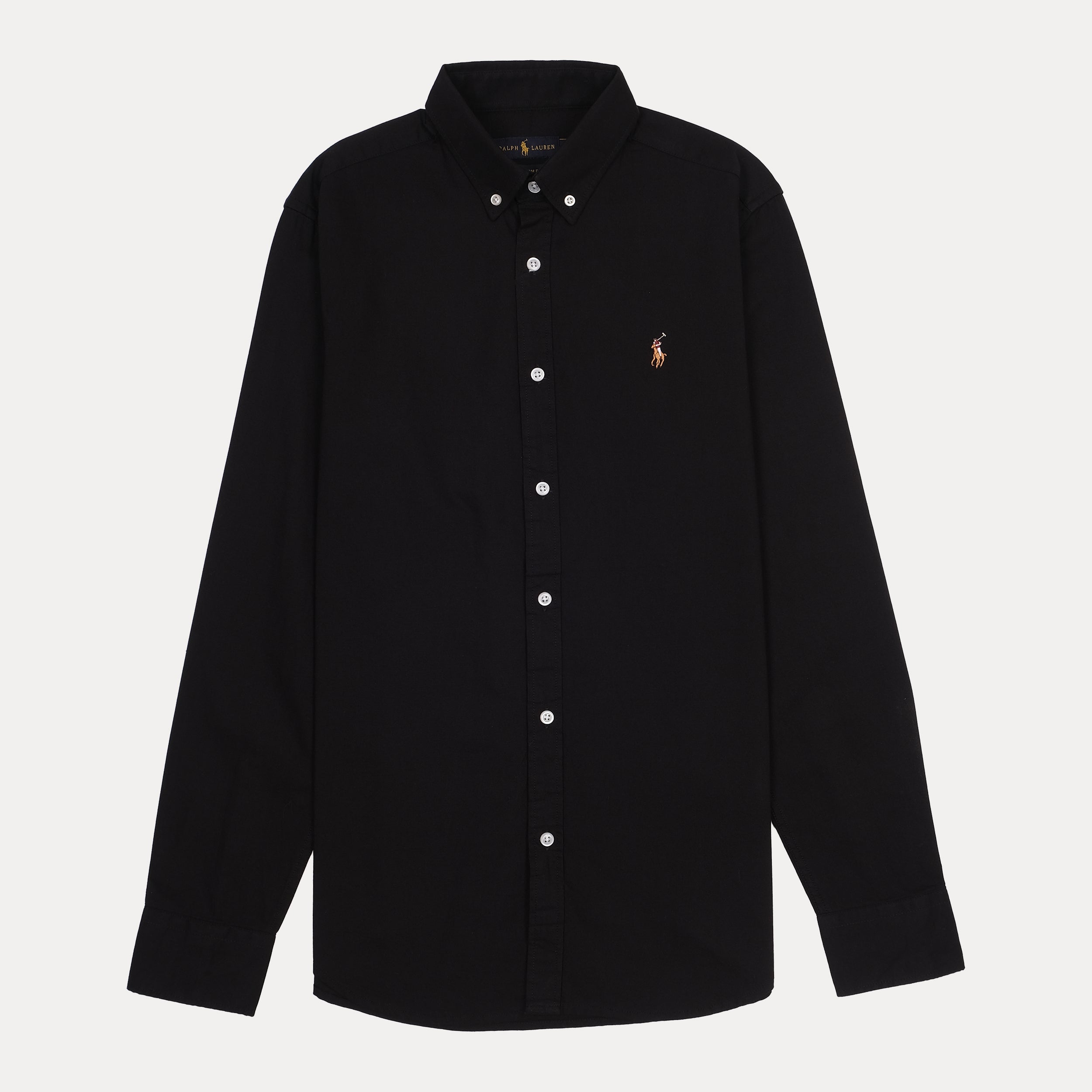 RALPH LAUREN Prismatic Onyx Whisper Classic Fit Long Sleeve Shirt