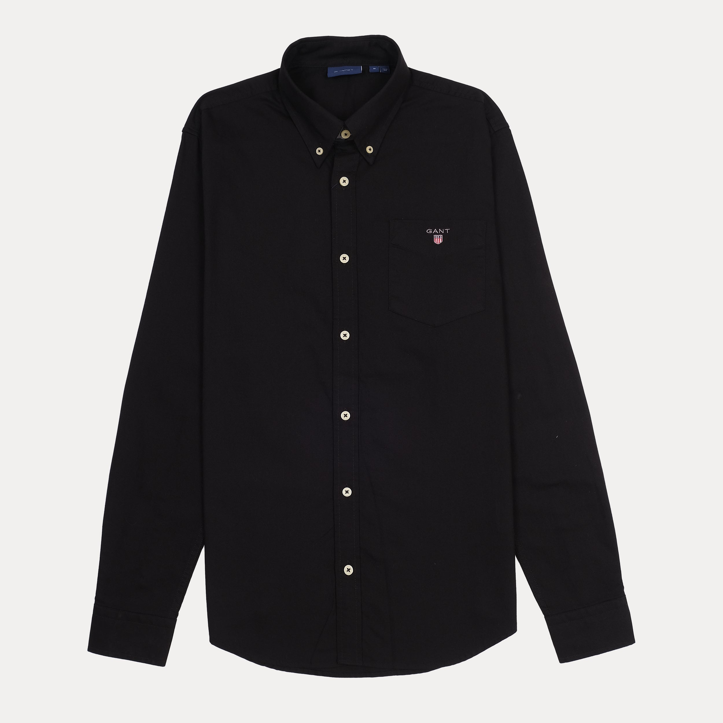 GANT Onyx Ember Classic Fit Long Sleeve Button-Down Shirt