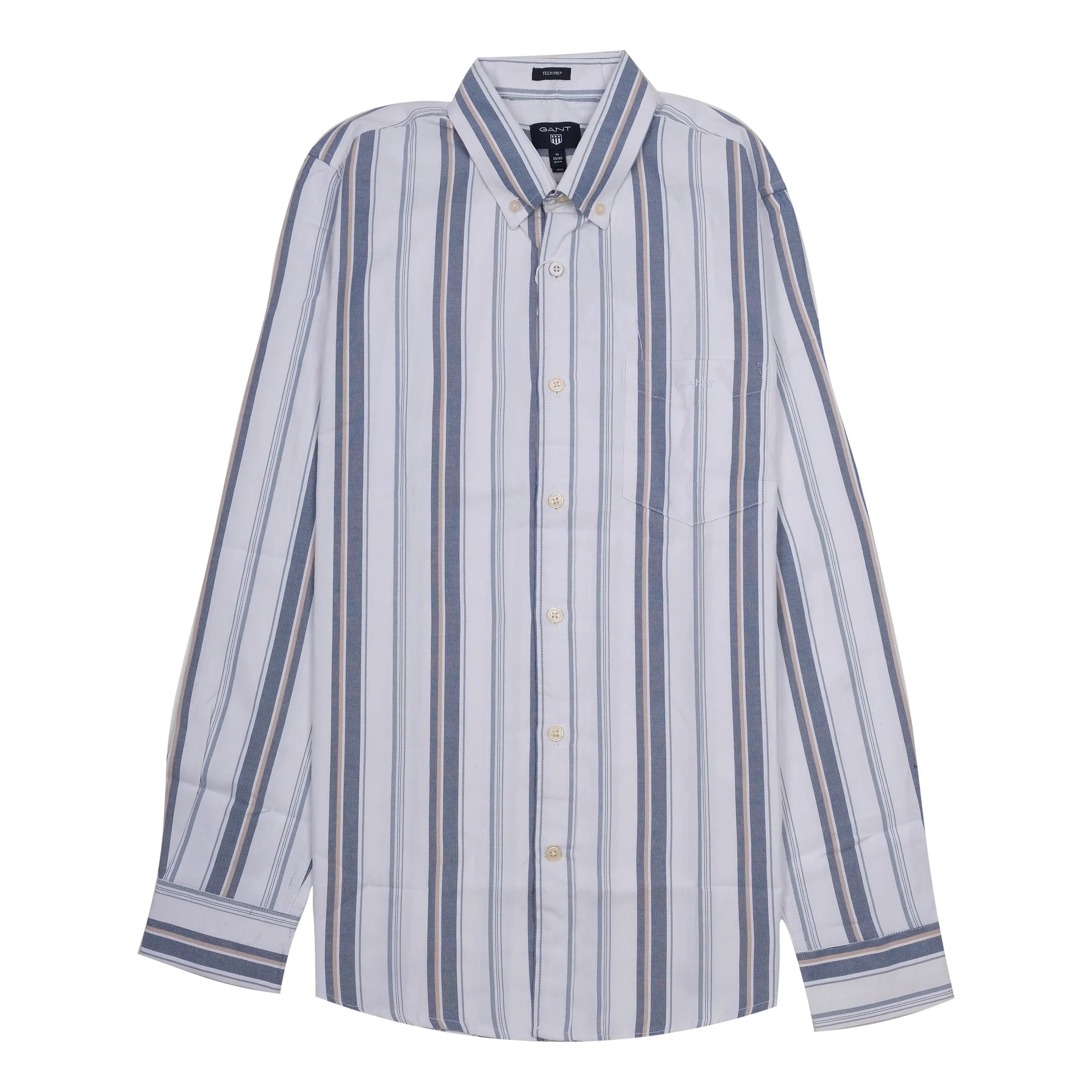 Gant Classic Striped Button-Up Shirt