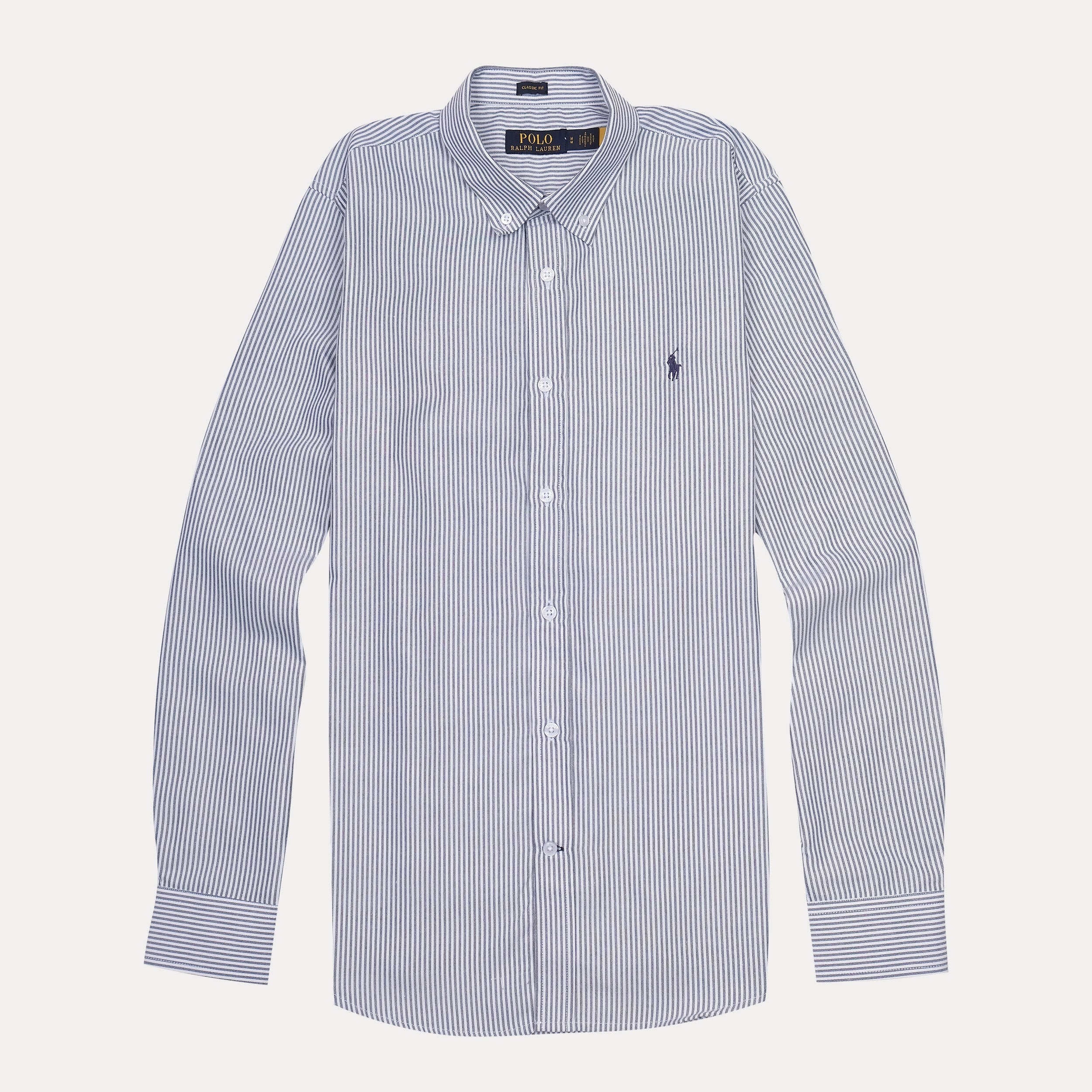 POLO RALPH LAUREN Classic Fit Striped Button-Down Shirt