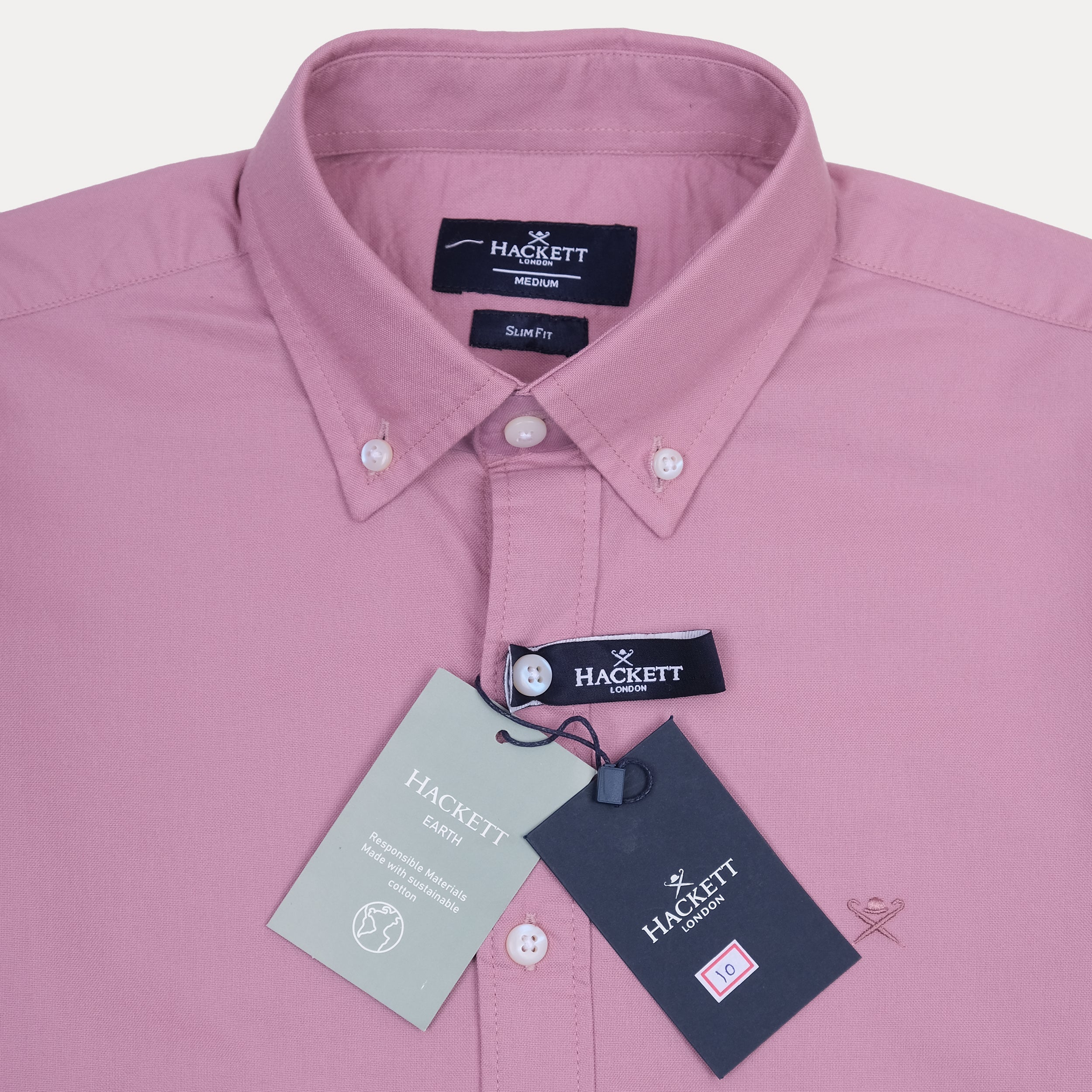 HACKETT Charming Blush Slim Fit Shirt