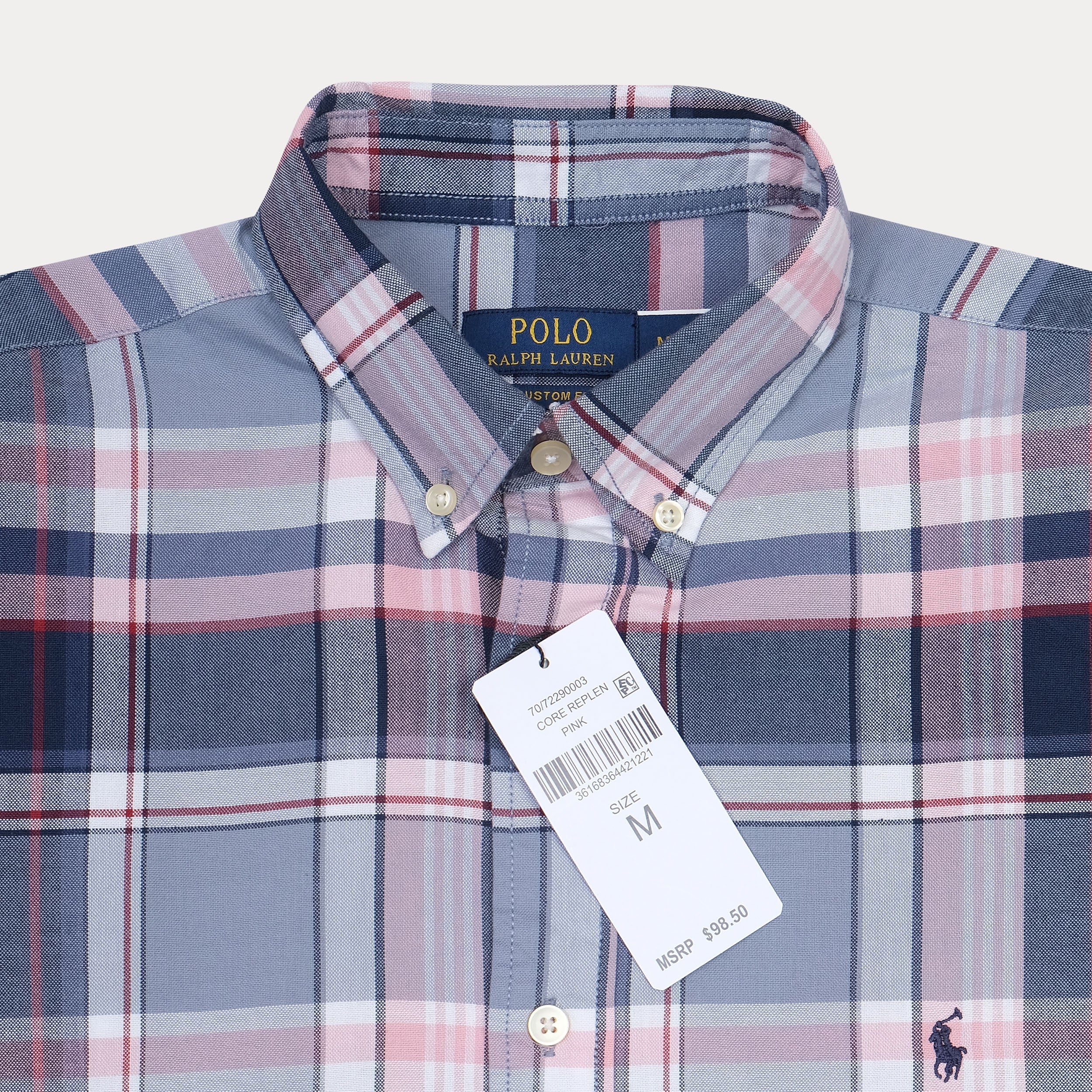 POLO Ralph Lauren Classic Fit Plaid Button-Down Shirt