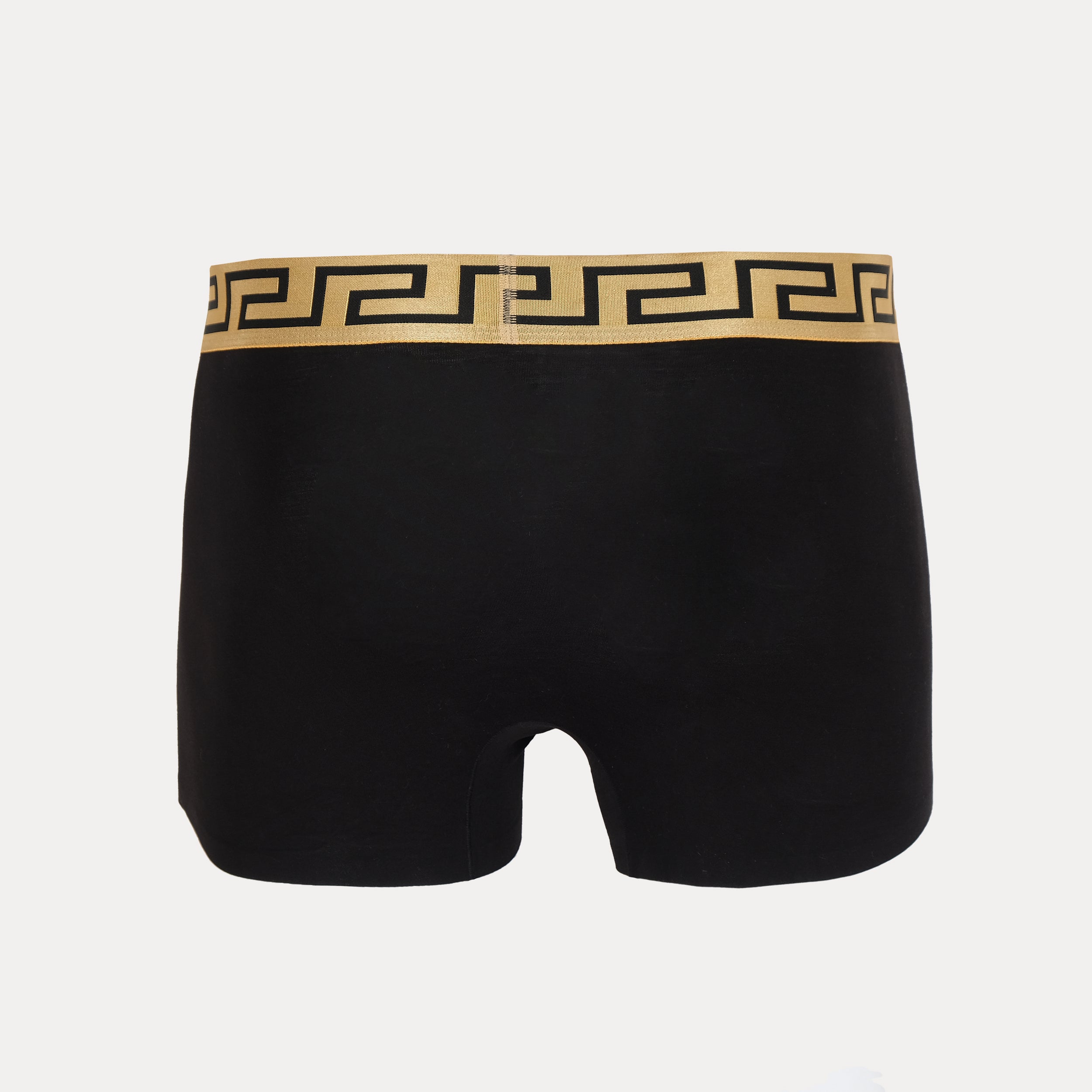 Louis Vuitton Versace Stichless Luxurious Midnight Blue Boxer Briefs