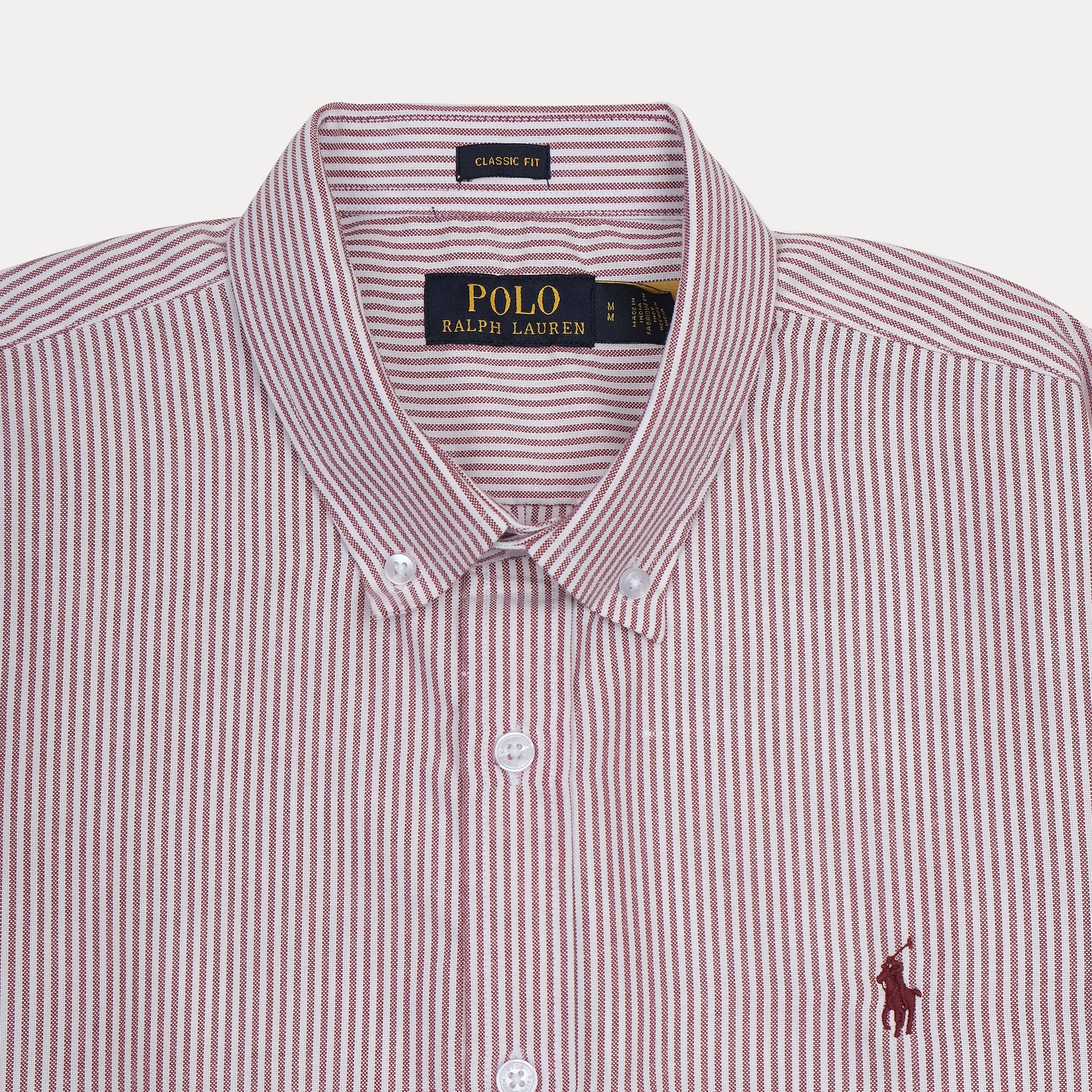Polo Ralph Lauren Classic Fit Striped Button-Down Shirt
