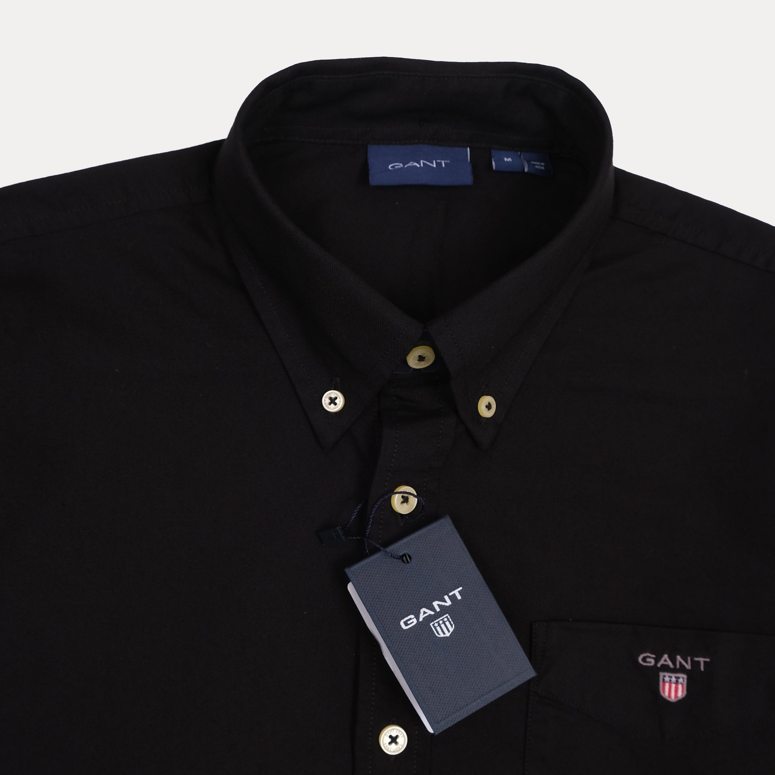 GANT Onyx Ember Classic Fit Long Sleeve Button-Down Shirt
