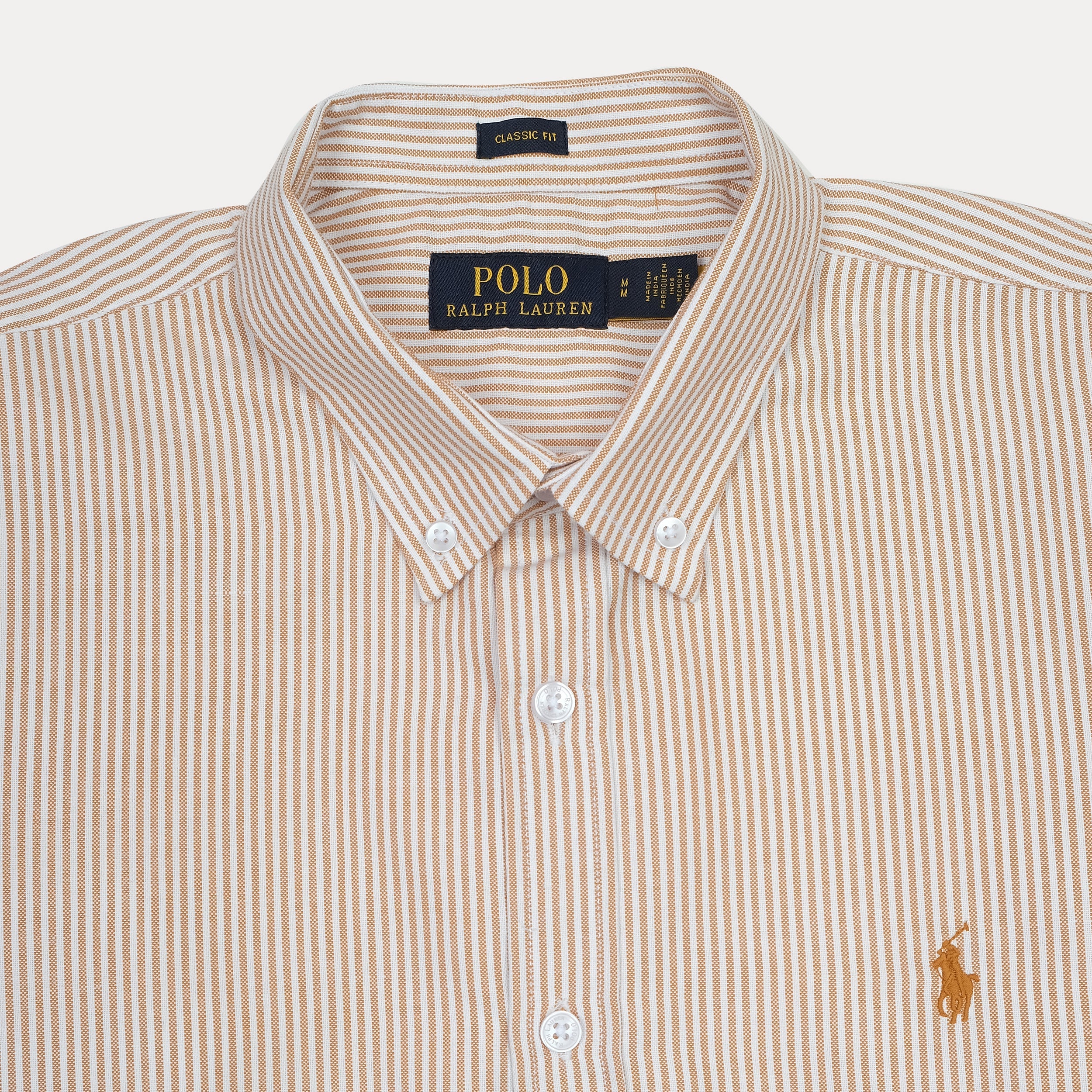 POLO RALPH LAUREN Classic Fit Striped Button-Down Shirt