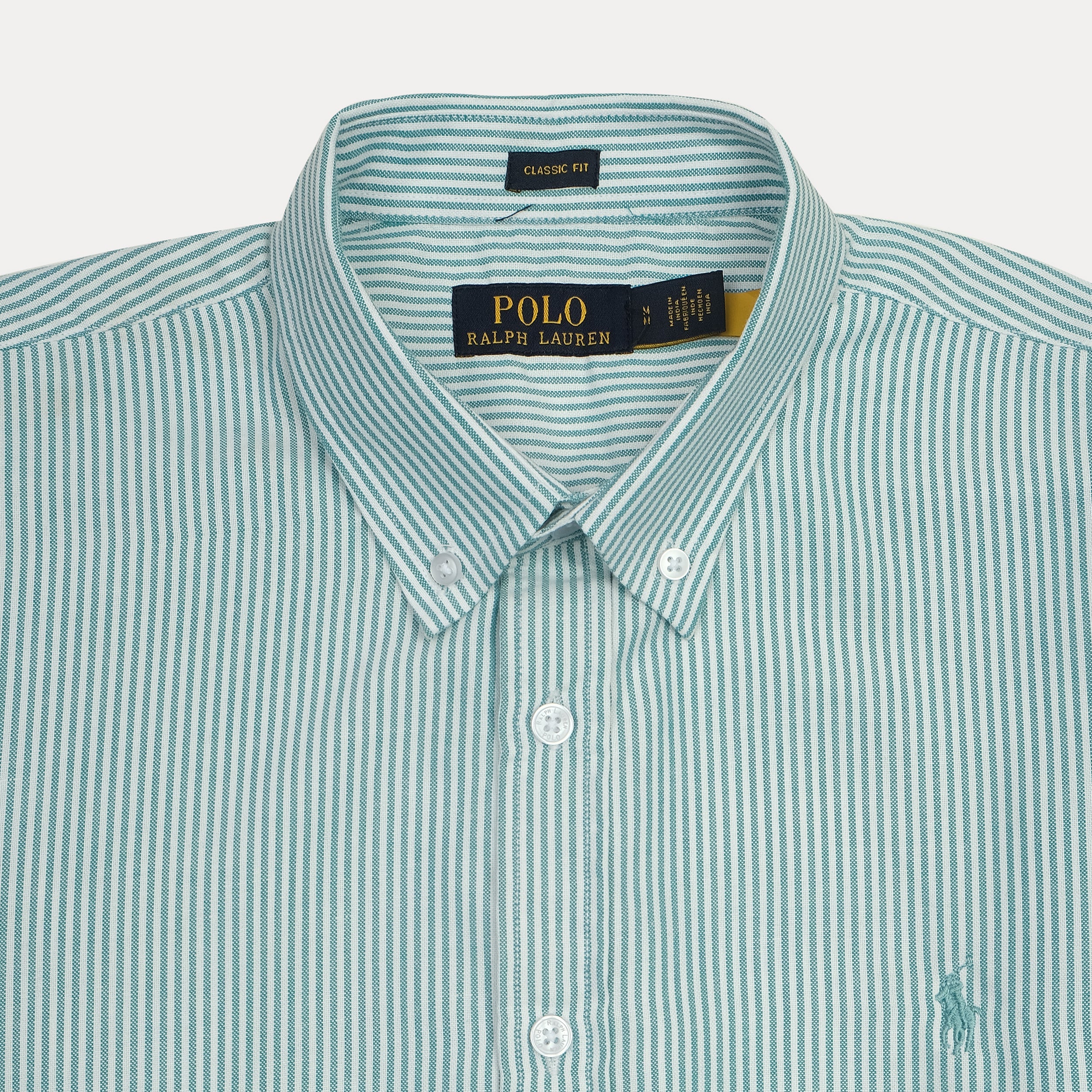 POLO Ralph Lauren Classic Fit Striped Button-Down Shirt