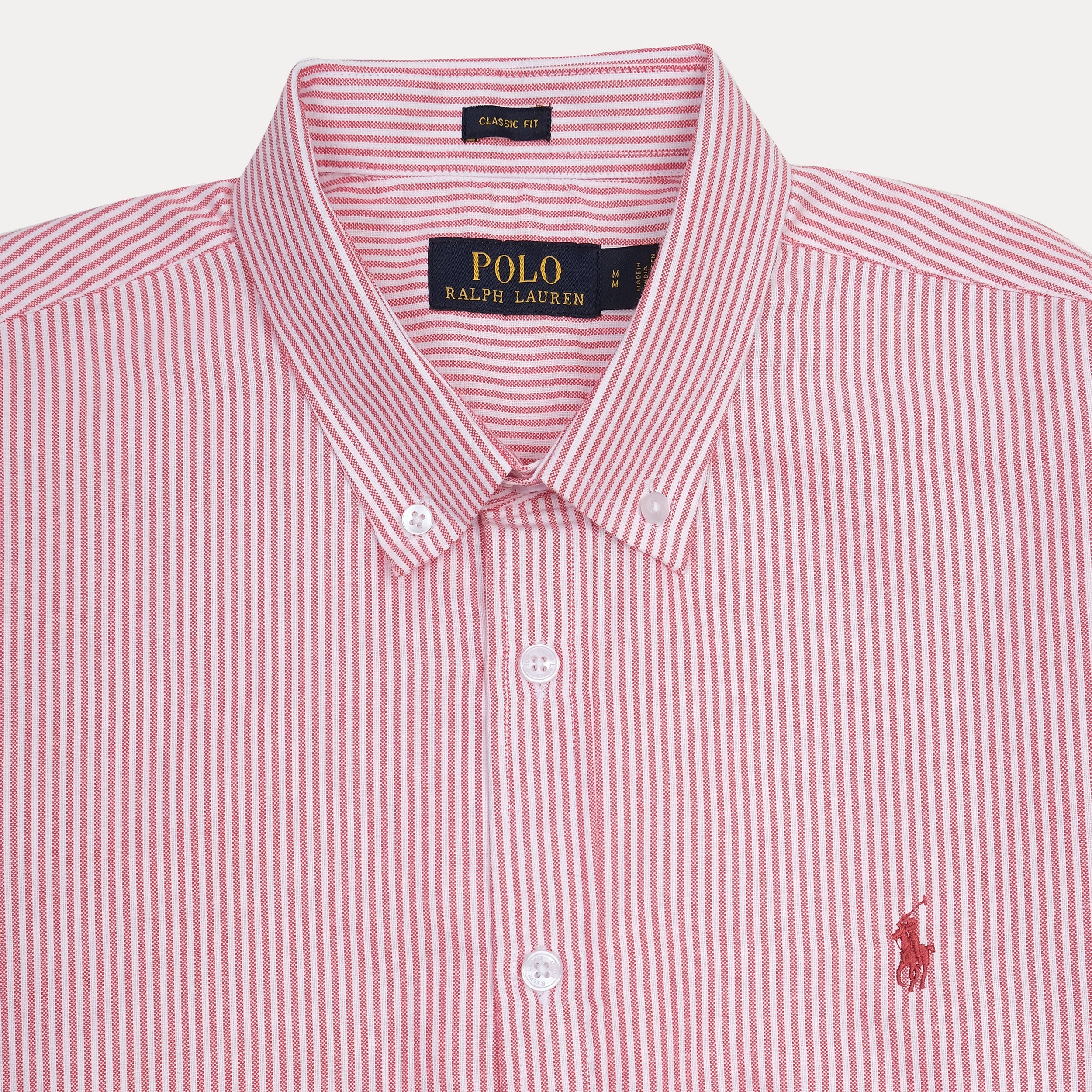 POLO RALPH LAUREN Classic Fit Striped Button-Down Shirt