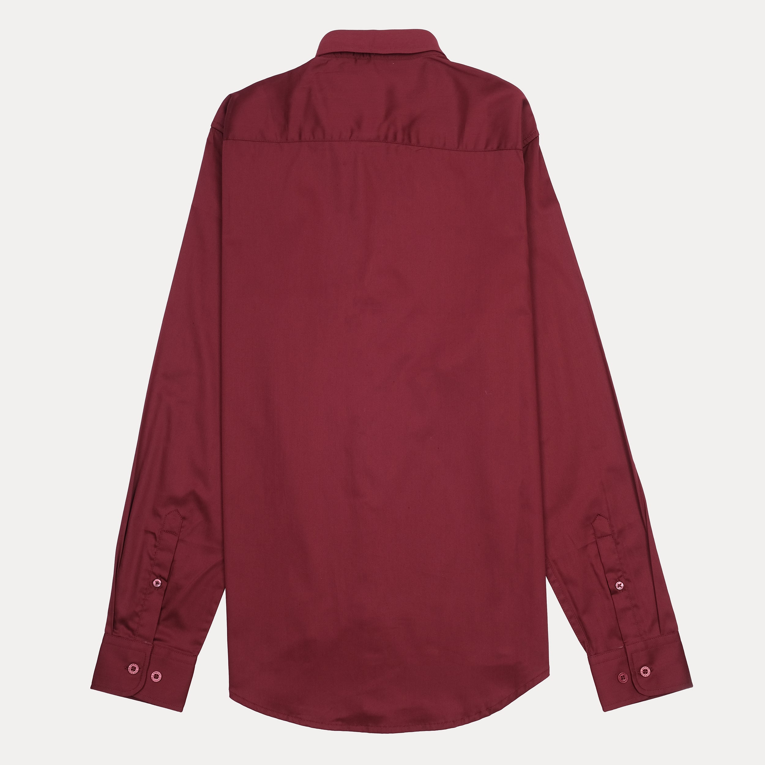 Armani Exchange Elegant Merlot Button-Up Shirt