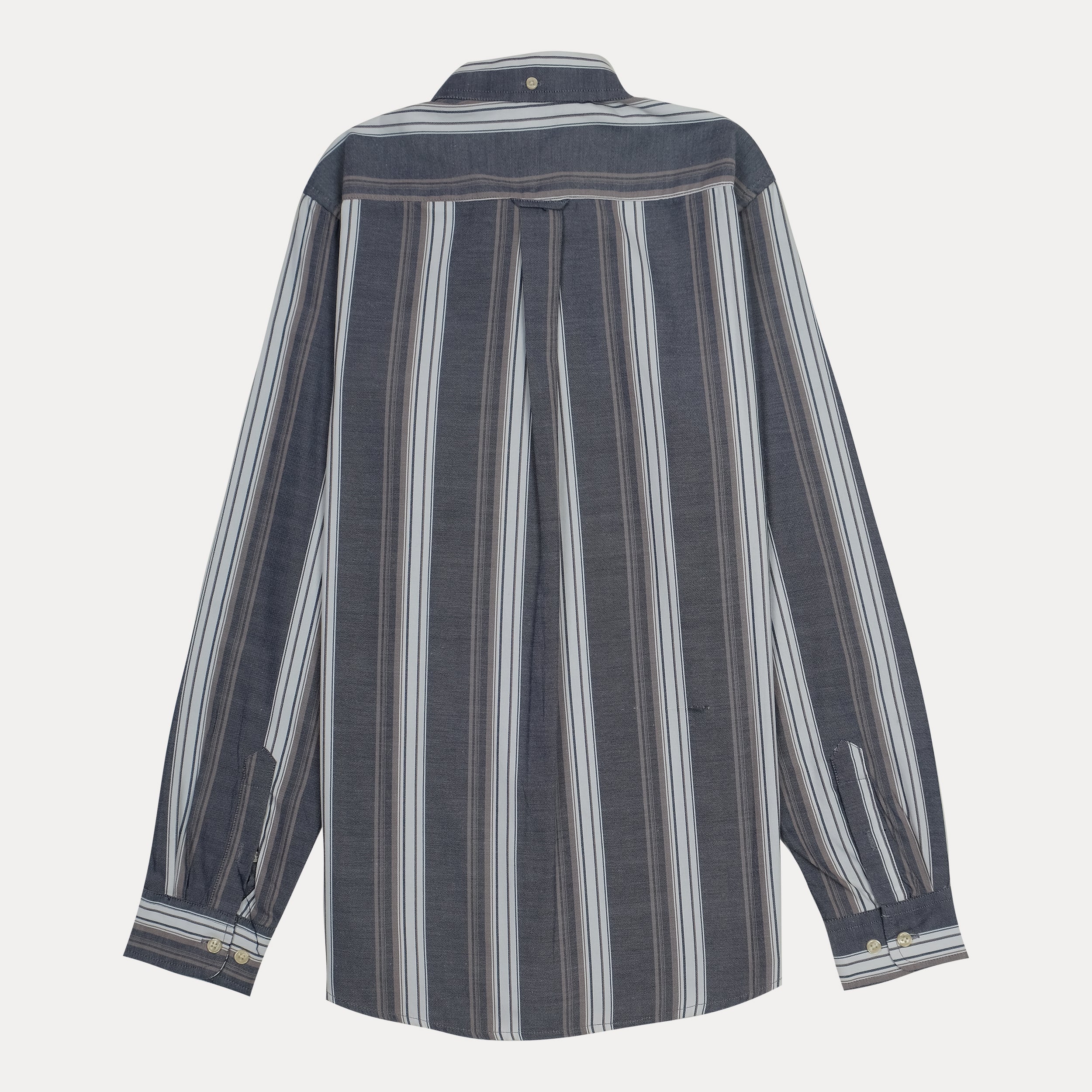 GANT Whimsical Lapis Aurora Classic Fit Long Sleeve Shirt