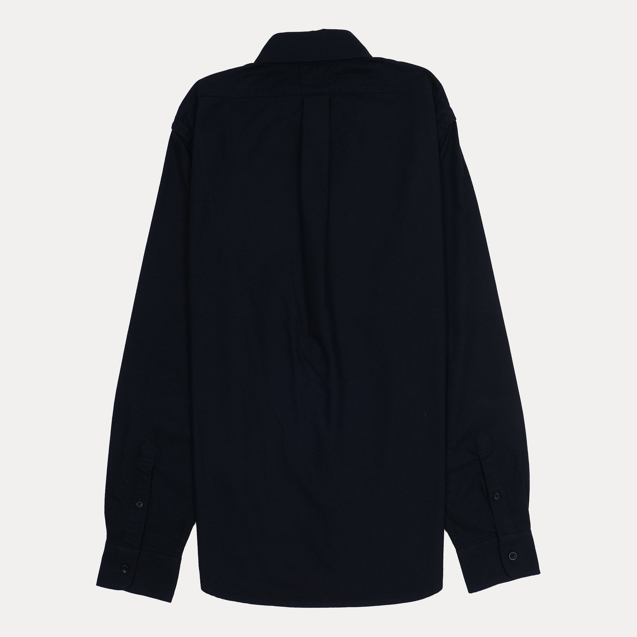 BROOKS BROTHERS Nightshade Indigo Classic Fit Long Sleeve Button-Down Shirt