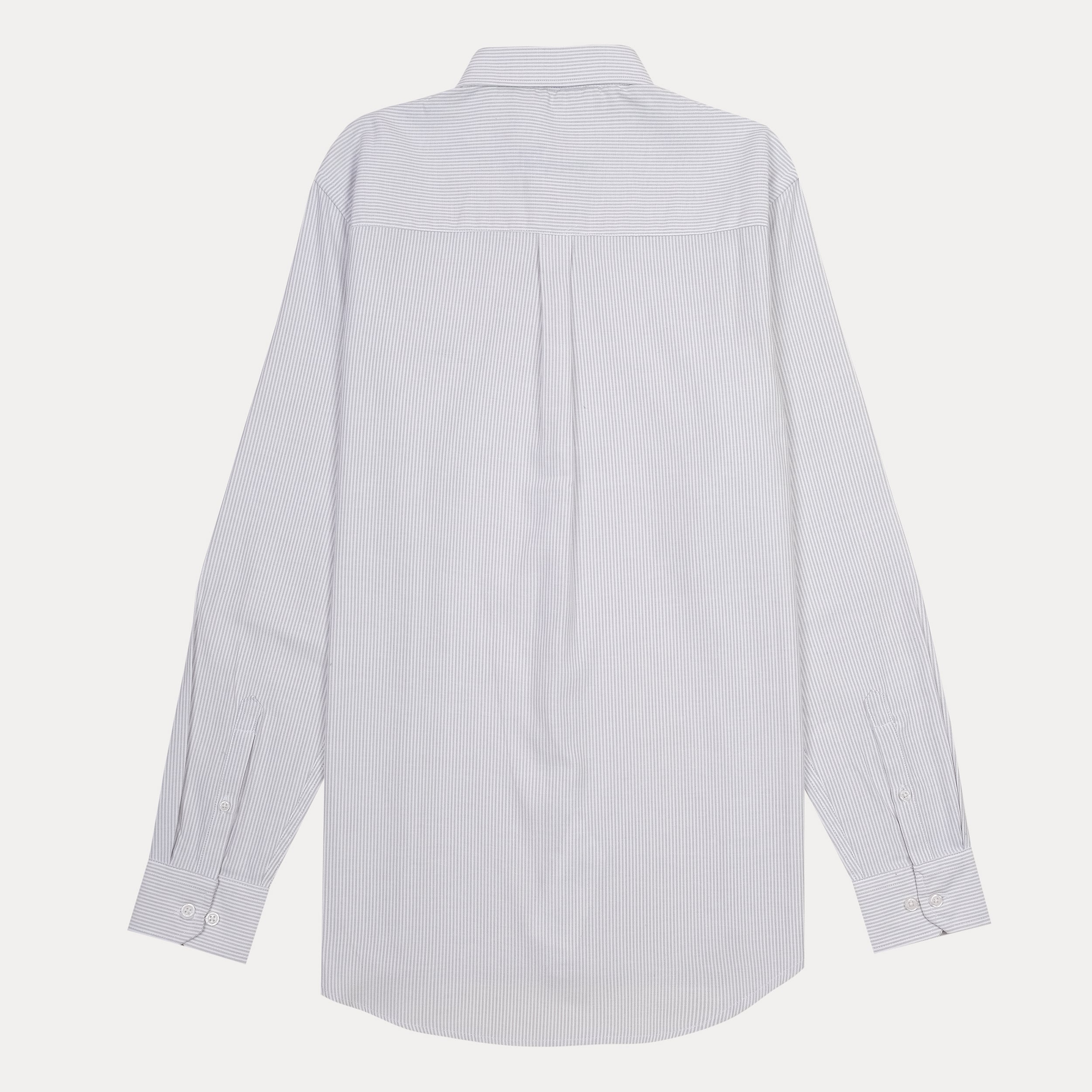 harmont&blaine Striped Elegance Shirt in Soft Sky