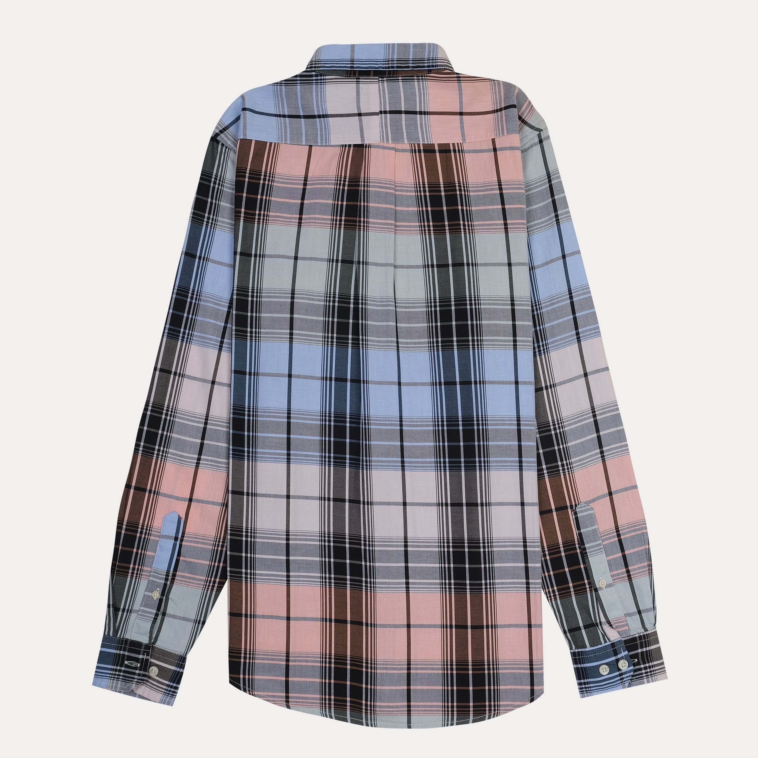 POLO Classic Fit Multi-Color Plaid Shirt
