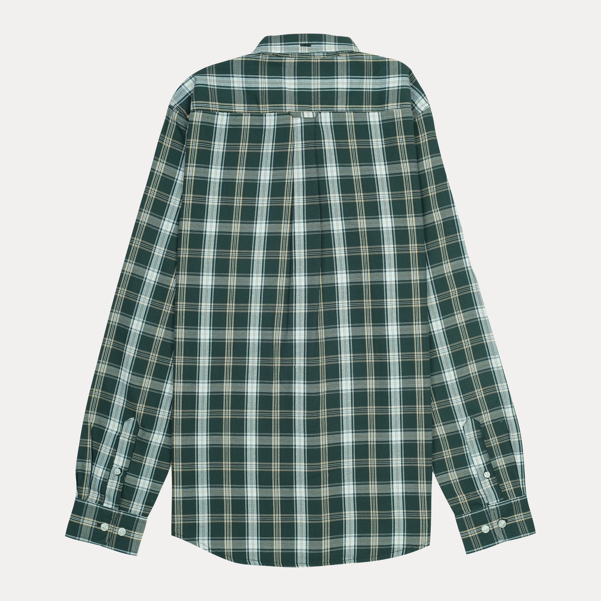 GANT Untamed Juniper Smoke Classic Fit Long Sleeve Button-Up Shirt