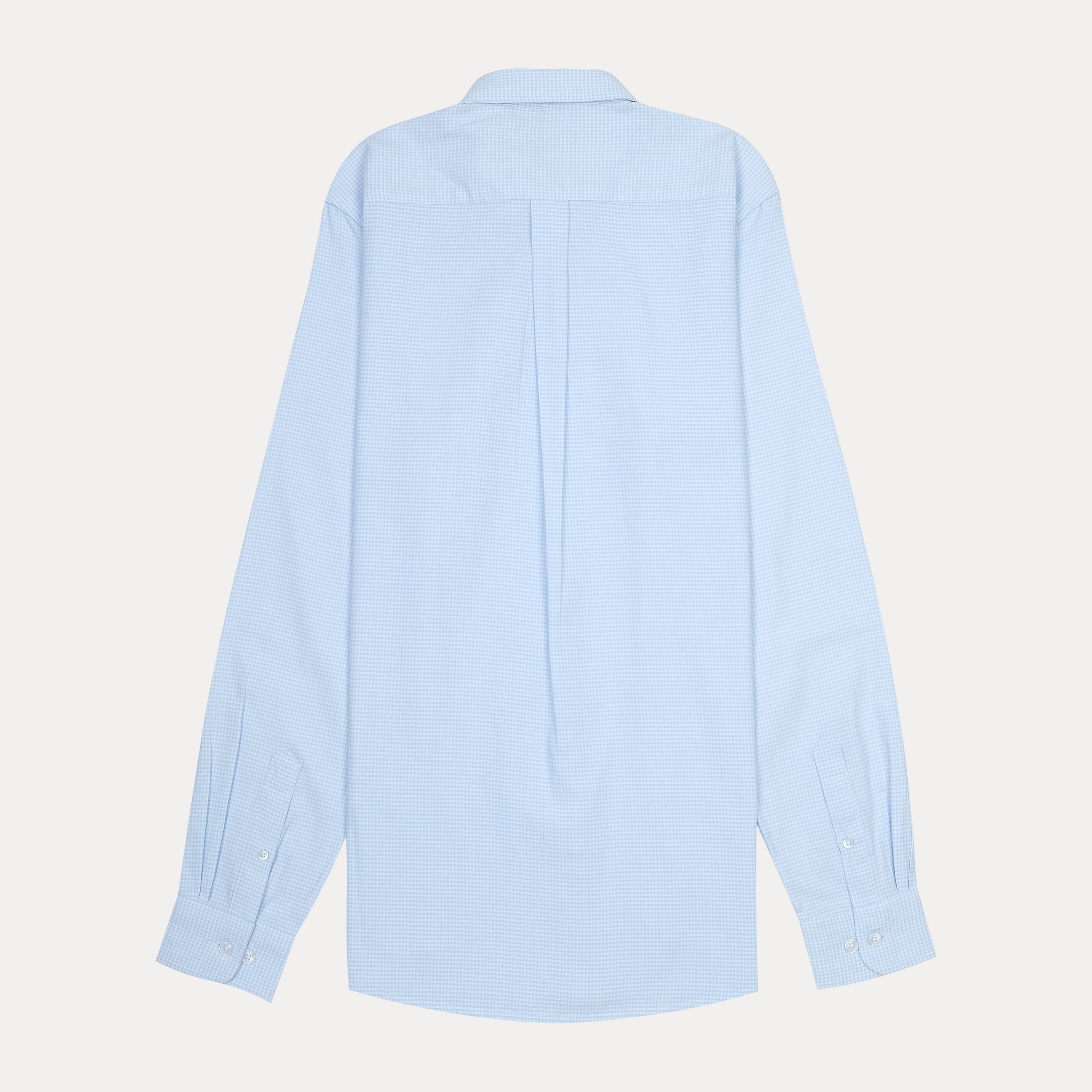 Polo Ralph Lauren Classic Fit Sky Blue Gingham Shirt
