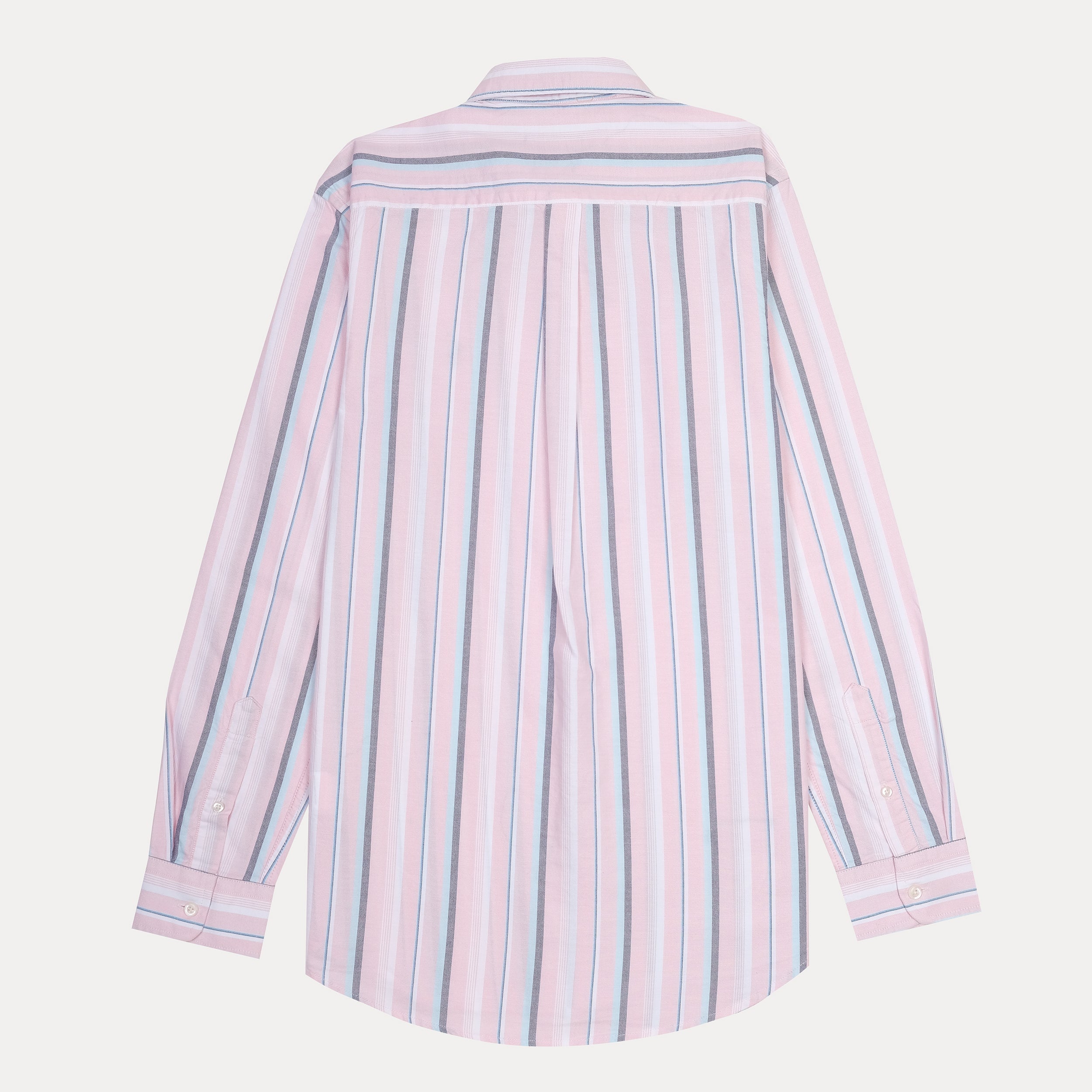 Polo Ralph Lauren Striped Elegance Shirt in Blush Breeze