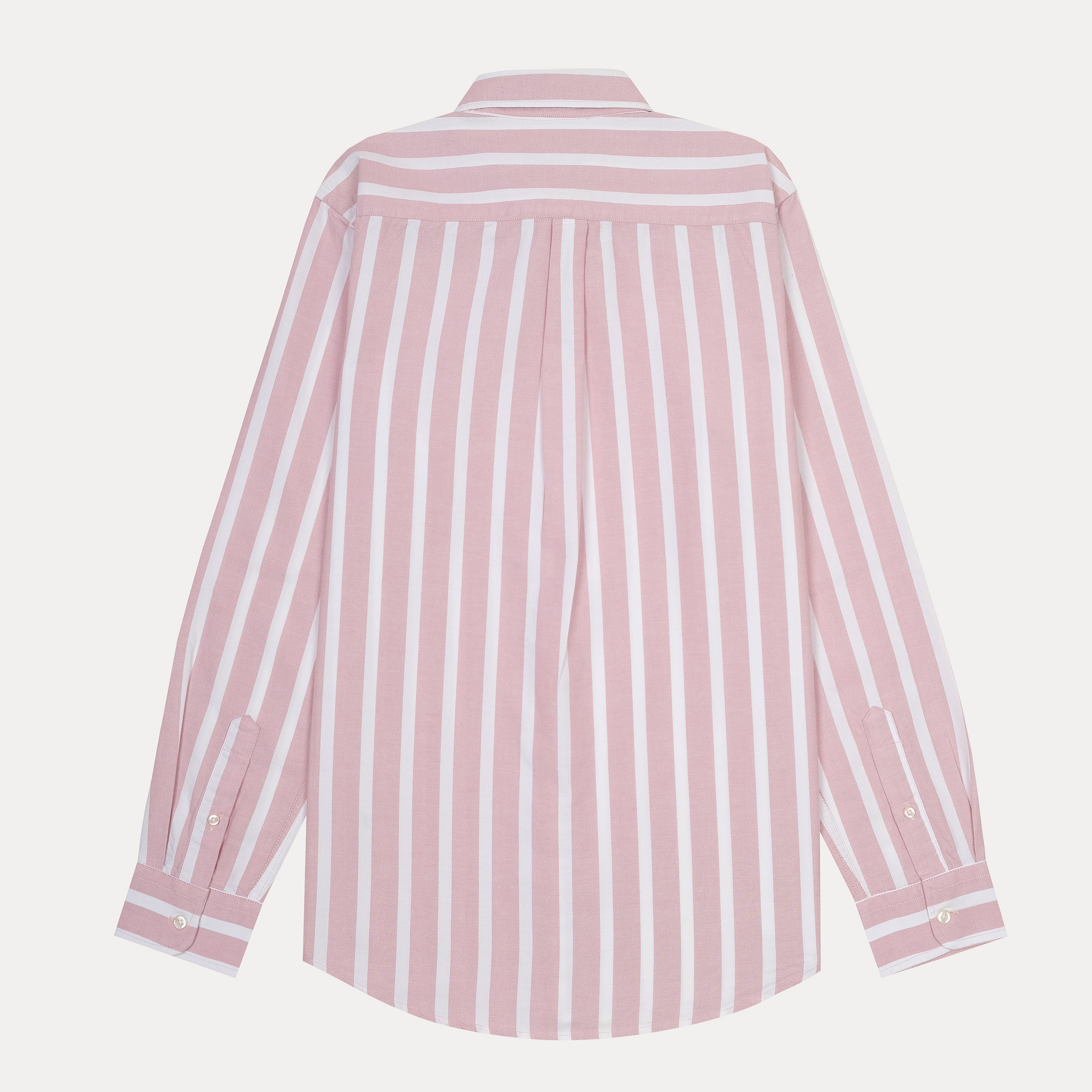 Polo Ralph Lauren Striped Elegance Shirt in Blush Whisper