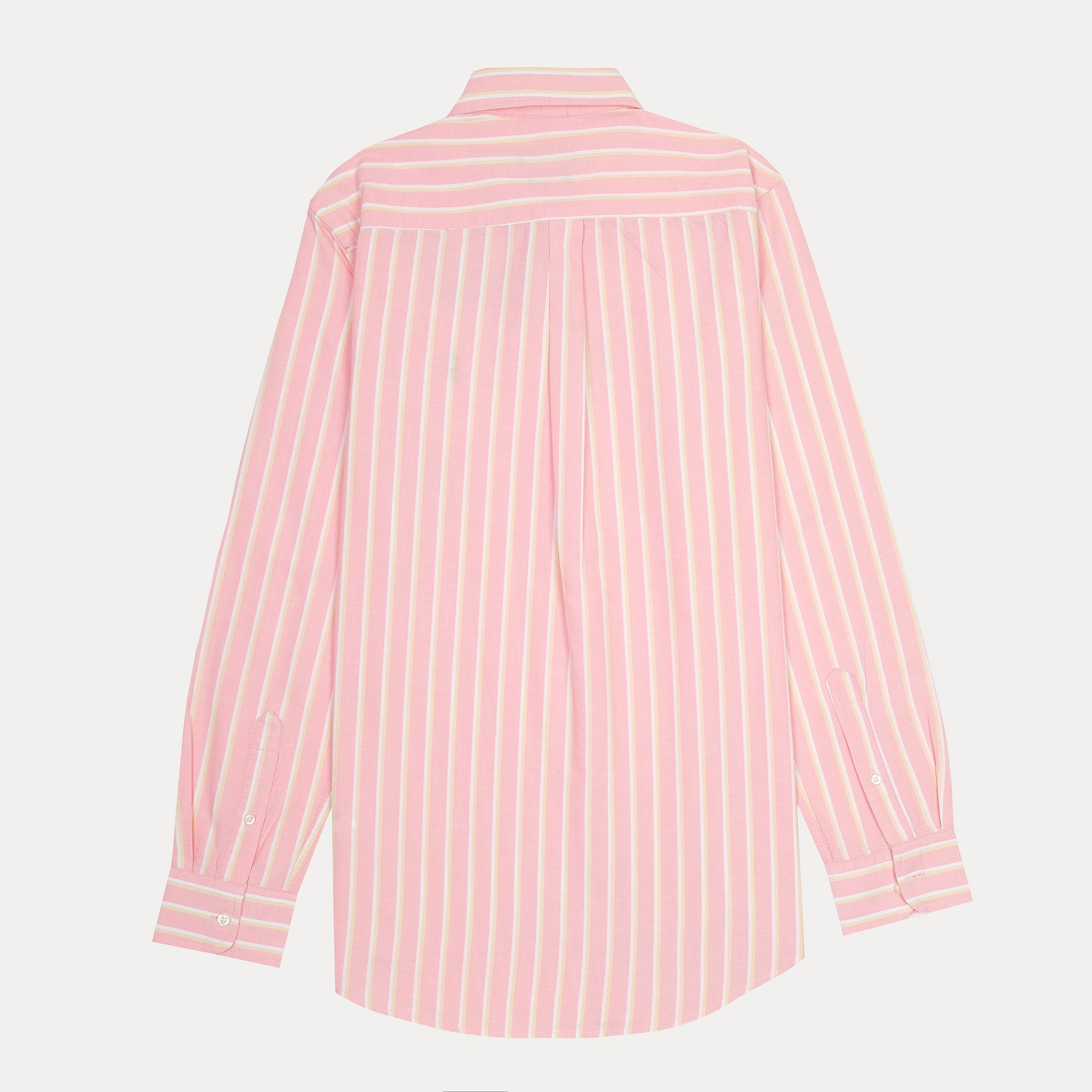 Polo Ralph Lauren Striped Elegance Shirt in Blushing Petal