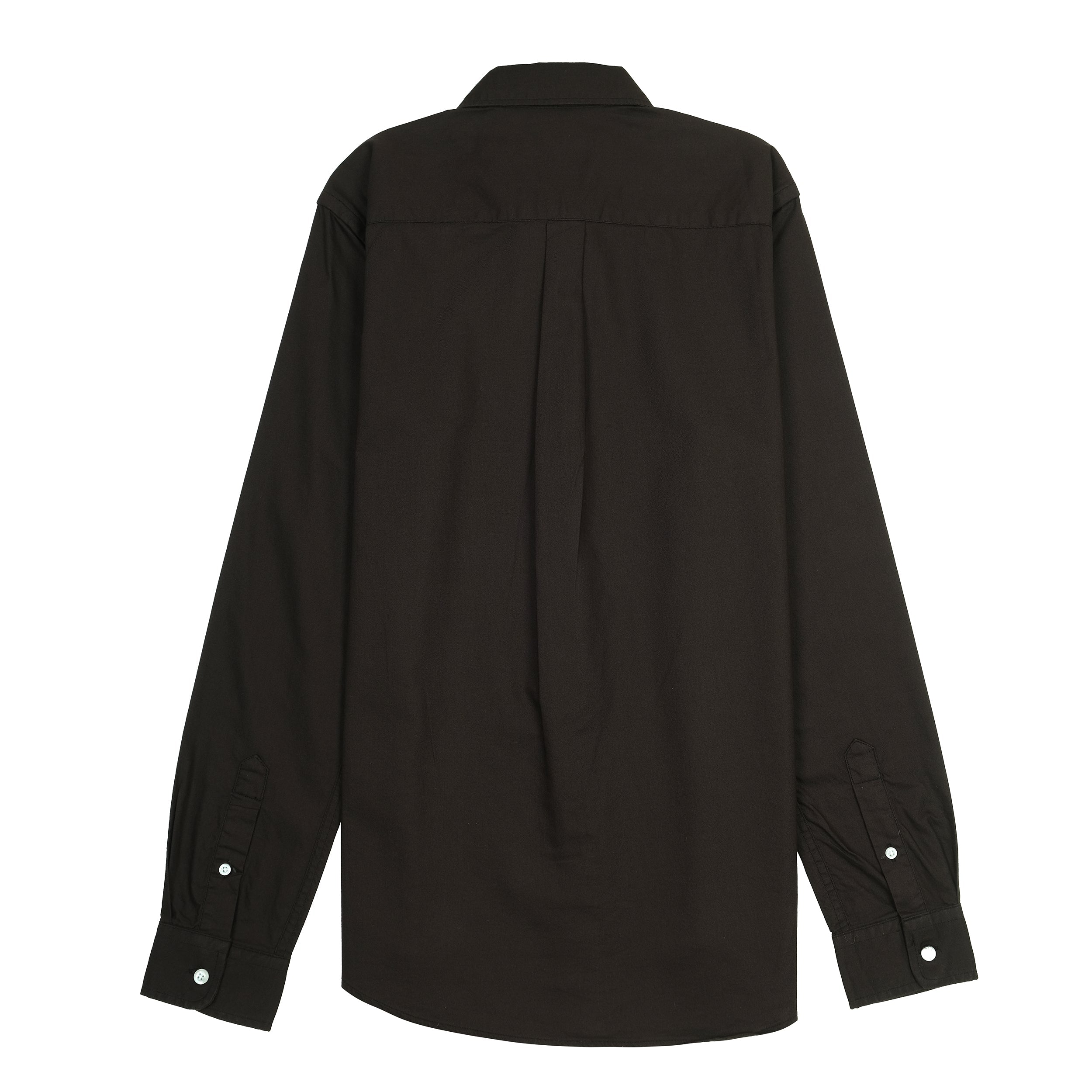 Polo Ralph Lauren Custom Fit Elegant Espresso Button-Up Shirt