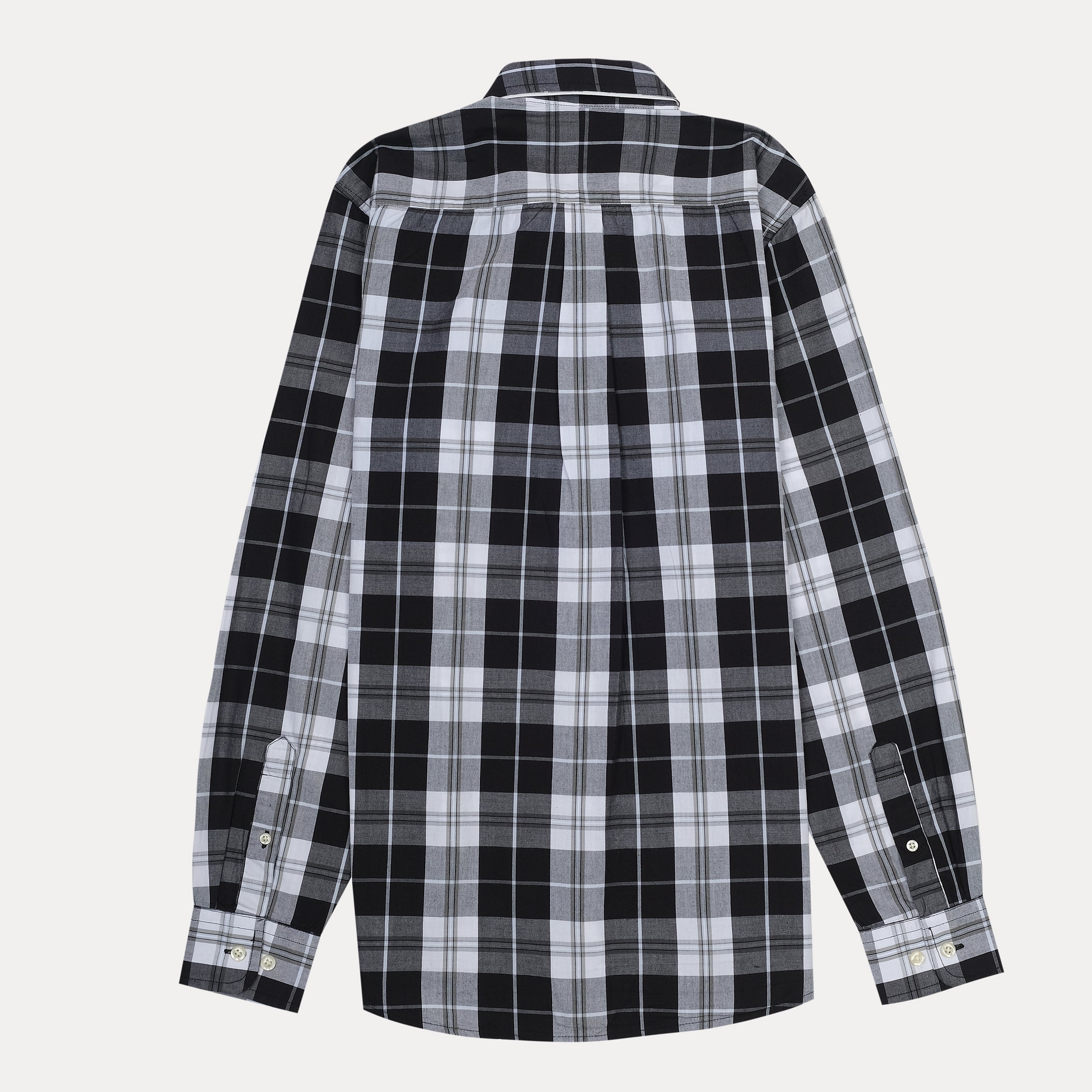 Polo Ralph Lauren Classic Fit Plaid Shirt in Charcoal Checkered Elegance
