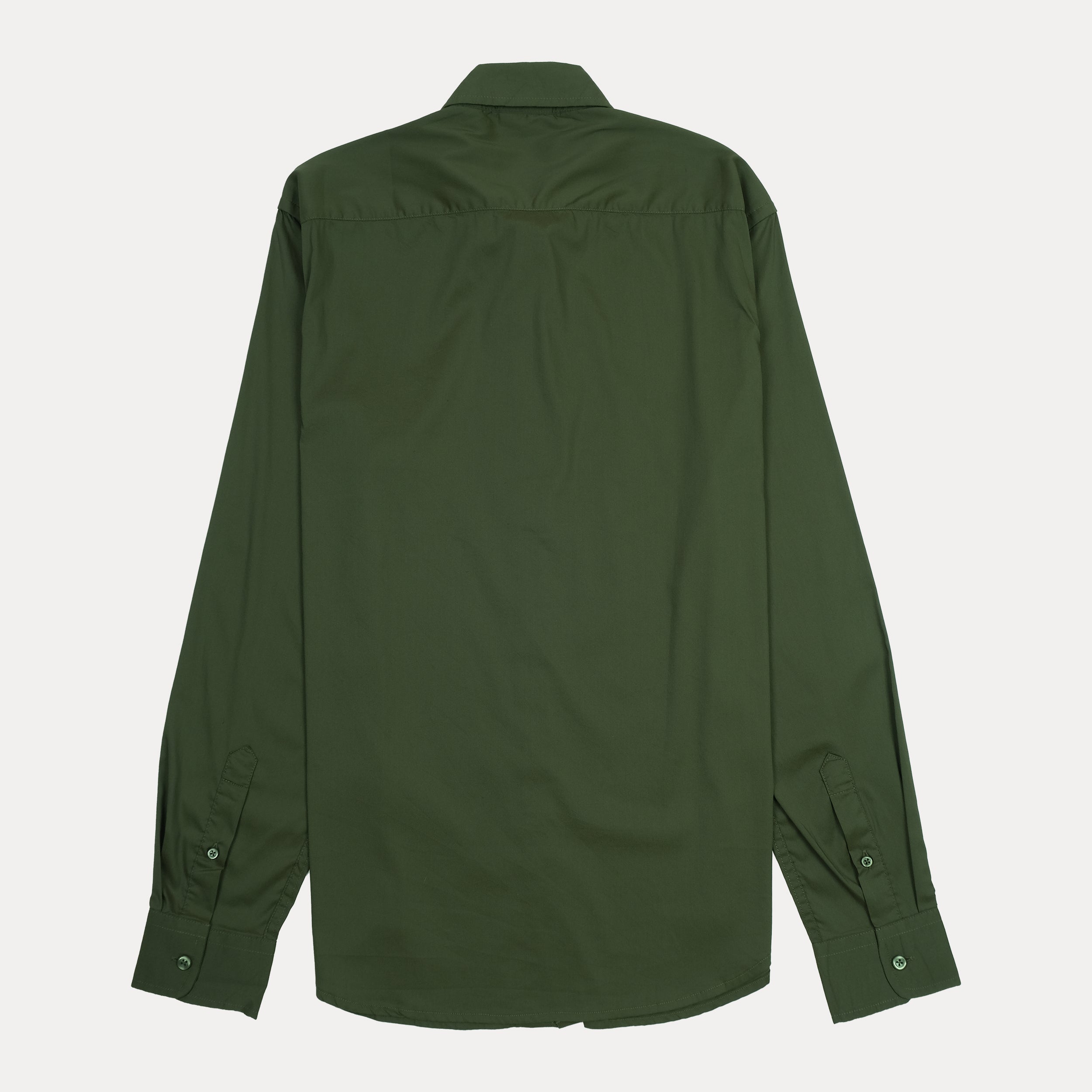 adidas Classic Green Button-Up Shirt