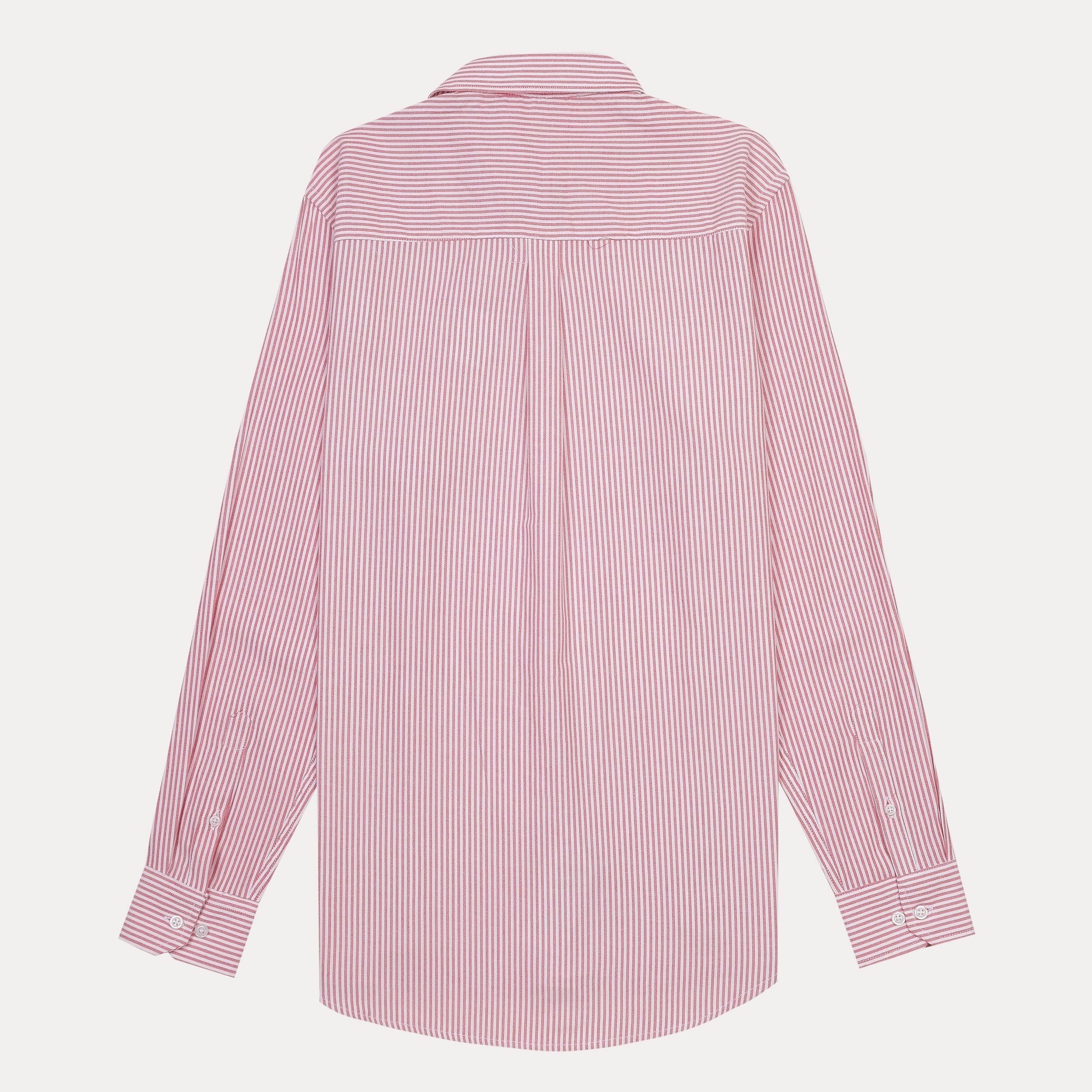 harmont & blaine Striped Delight Shirt - Cherry Blossom Red