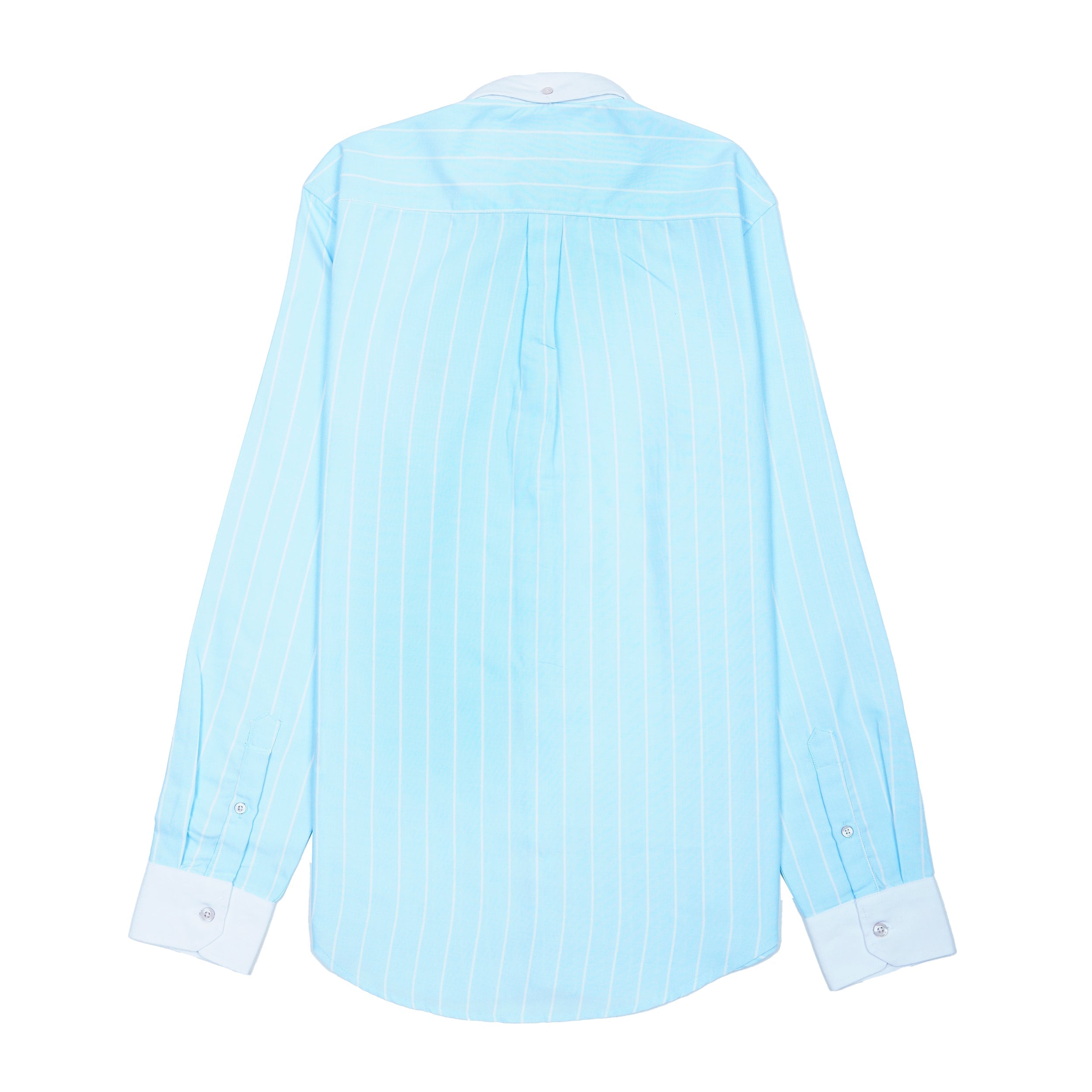 GANT Prismatic Azure Tailored Fit Long Sleeve Button-Up Shirt