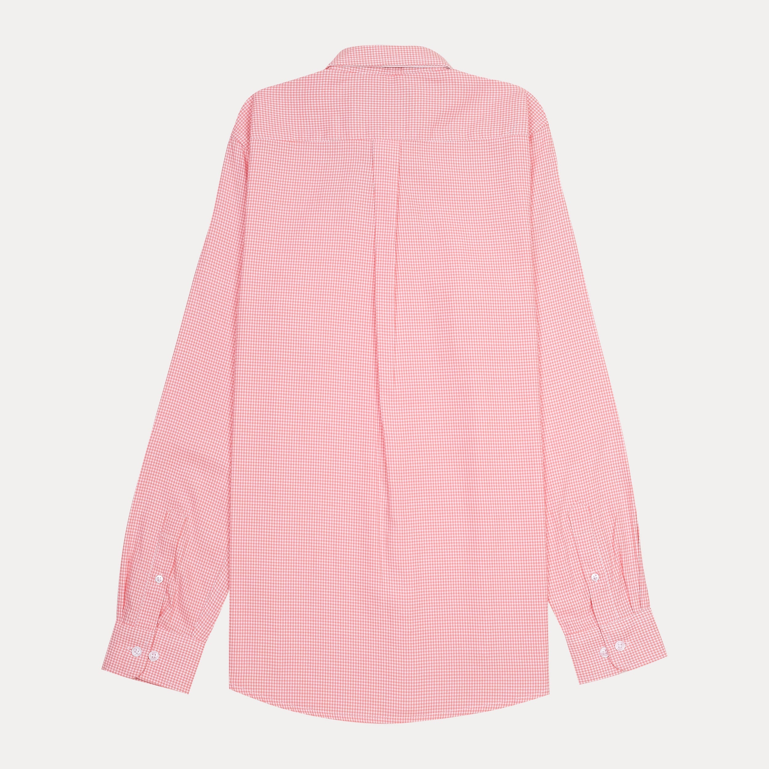 Polo Ralph Lauren Classic Fit Gingham Shirt in Coral Blush