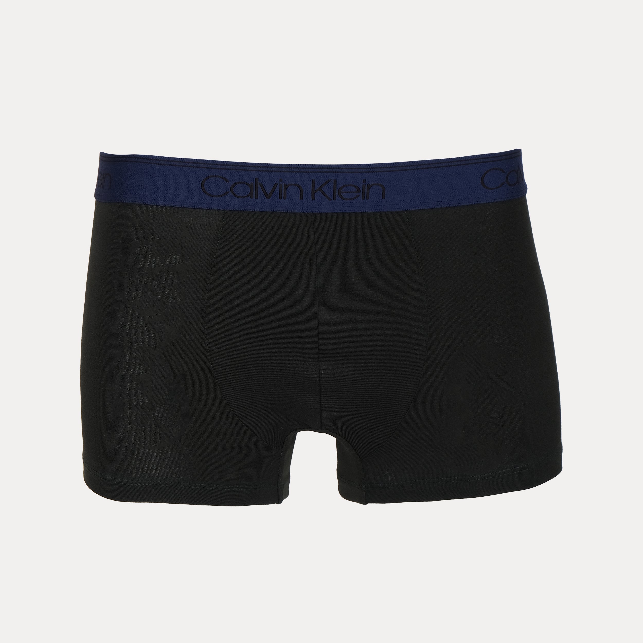 Calvin Klein Luxurious Comfort Boxer Briefs in Bold Crimson, Classic Black, and Pristine White