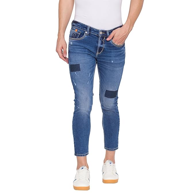Spykar Distressed Denim Jeans