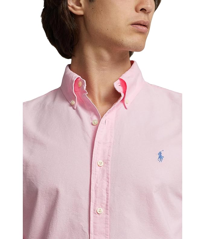 Ralph Lauren Soft Blush Button-Down Shirt