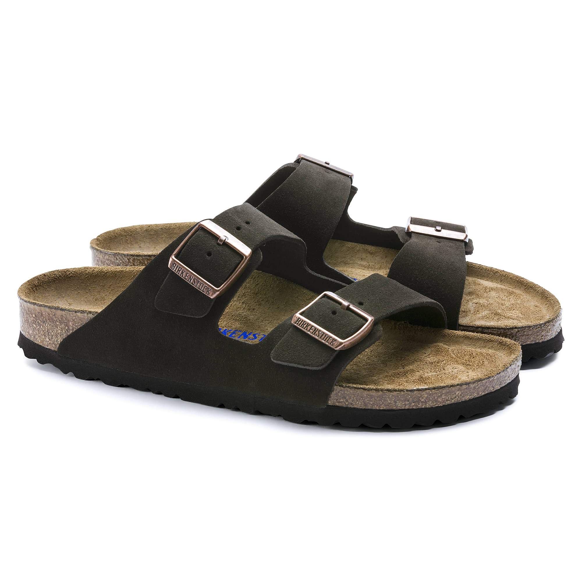 Birkenstock Elegant Earthy Suede Sandals - Timeless Mocha