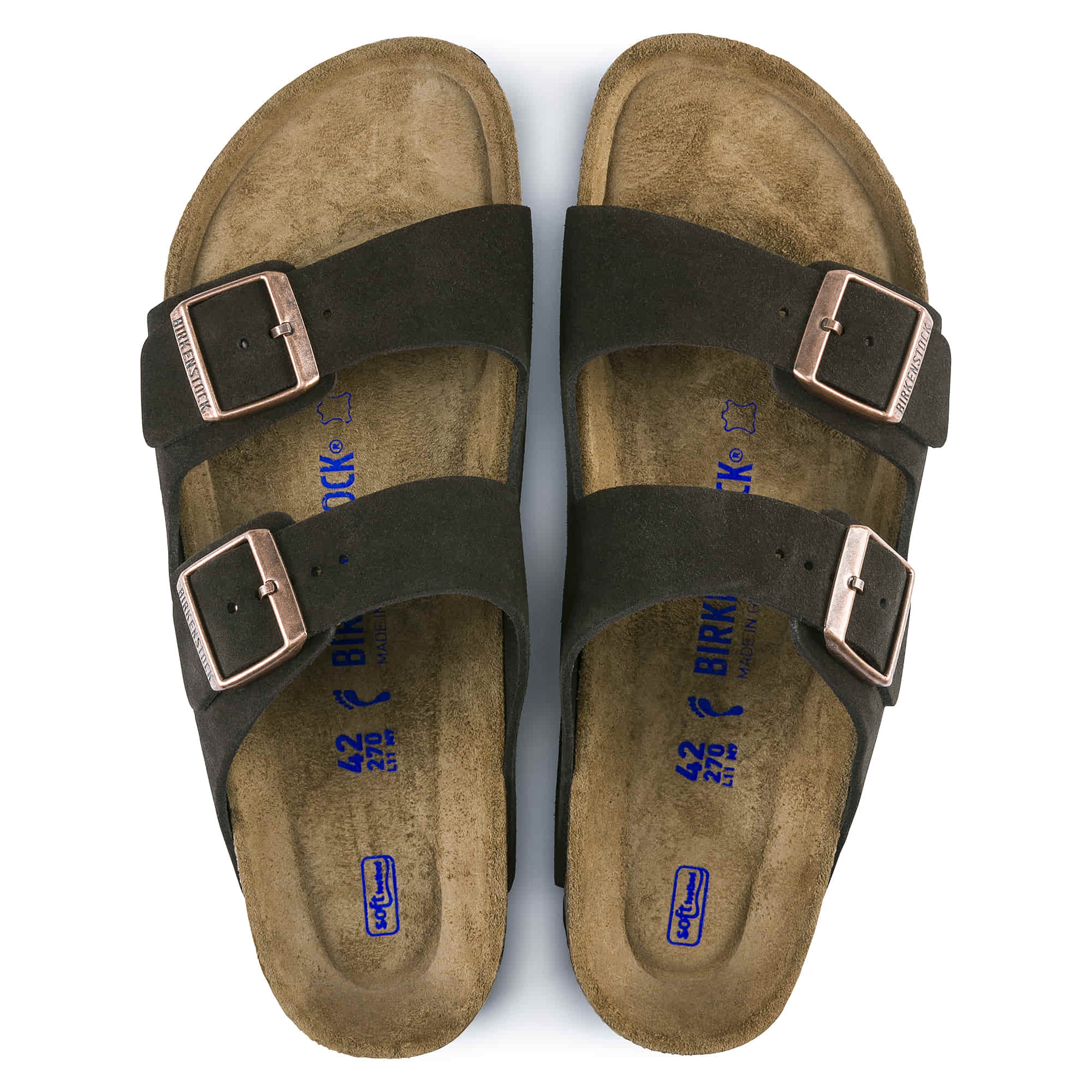 Birkenstock Elegant Earthy Suede Sandals - Timeless Mocha