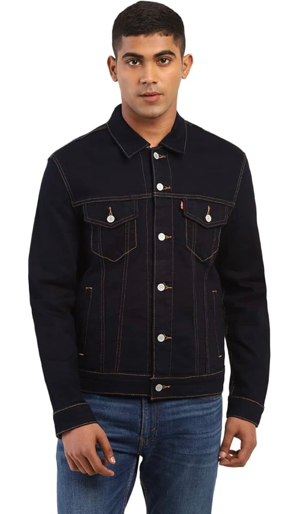 Levi's Timeless Indigo Denim Jacket - Classic and Versatile