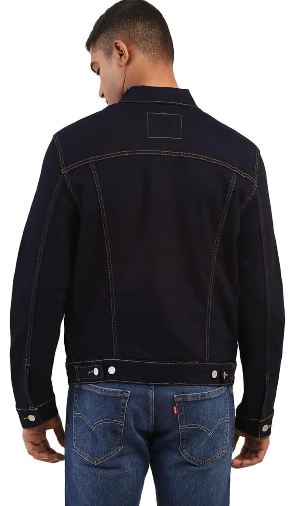 Levi's Timeless Indigo Denim Jacket - Classic and Versatile