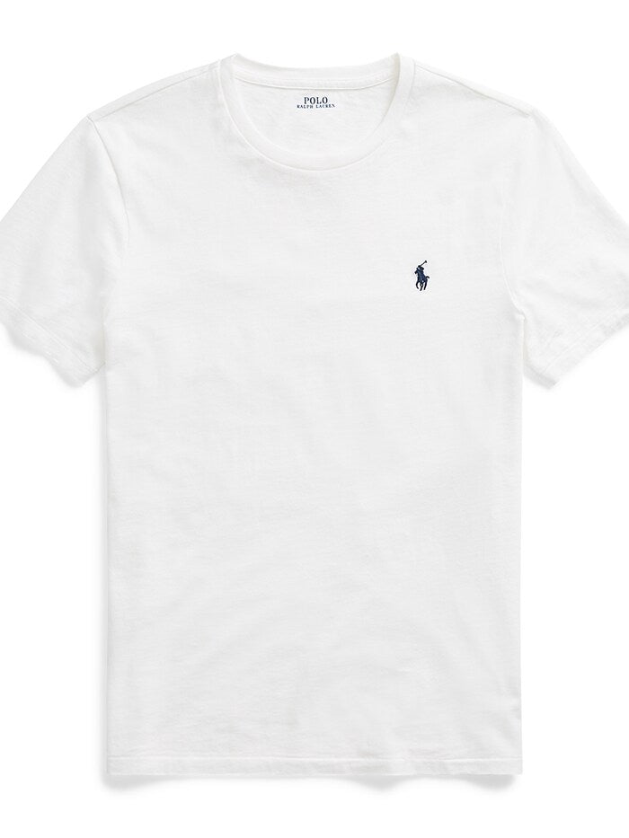 Polo Ralph Lauren White Classic Cotton Tee - Effortlessly Chic & Timeless