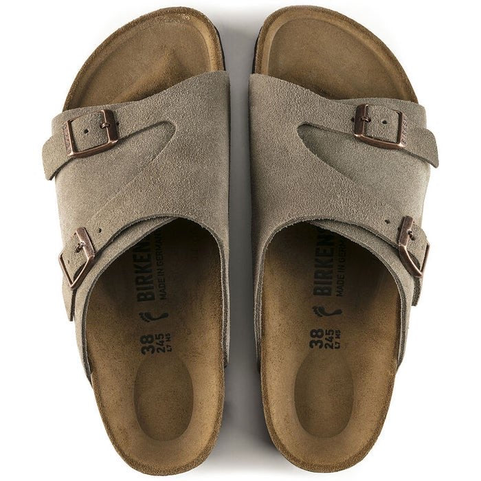 Birkenstock Suede Sandals in Earthy Sage - Effortlessly Chic Comfort