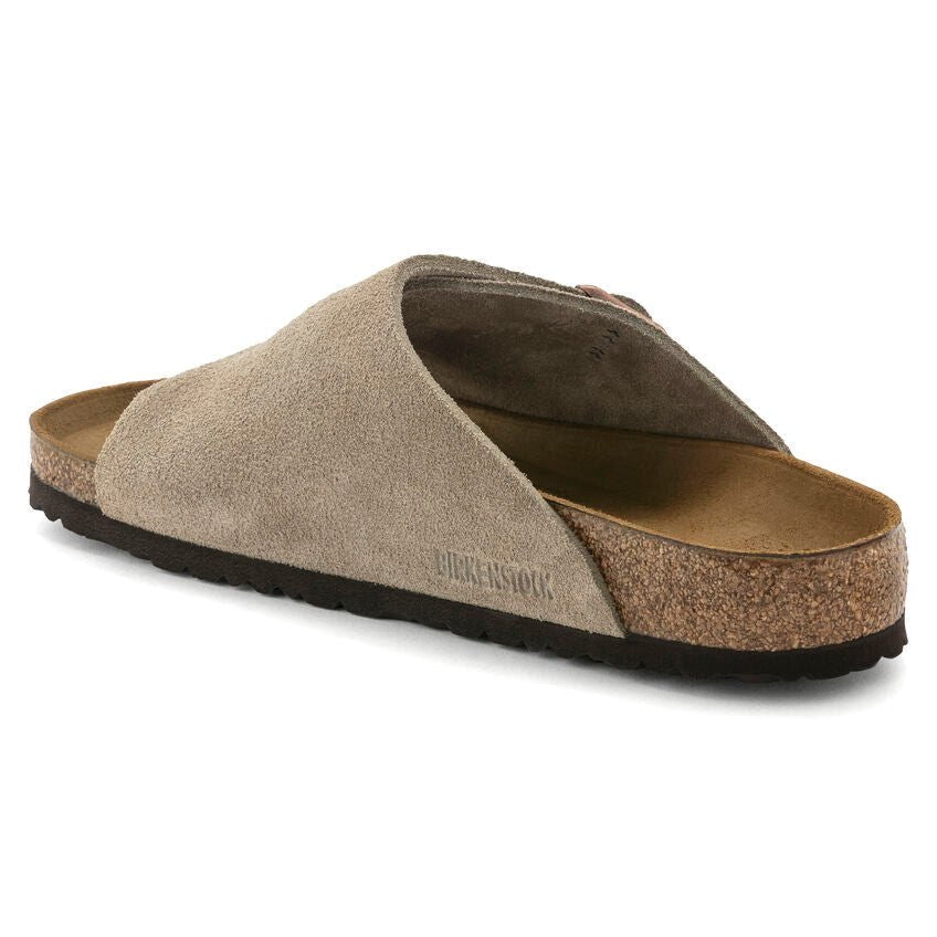 Birkenstock Suede Sandals in Earthy Sage - Effortlessly Chic Comfort