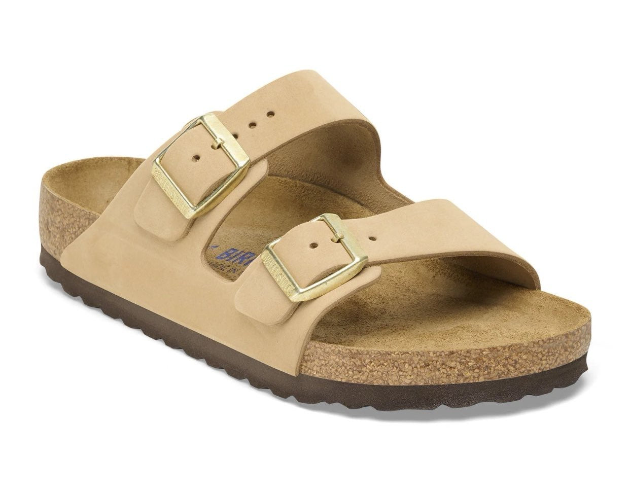 Birkenstock Classic Sand Dune Suede Double Buckle Sandals
