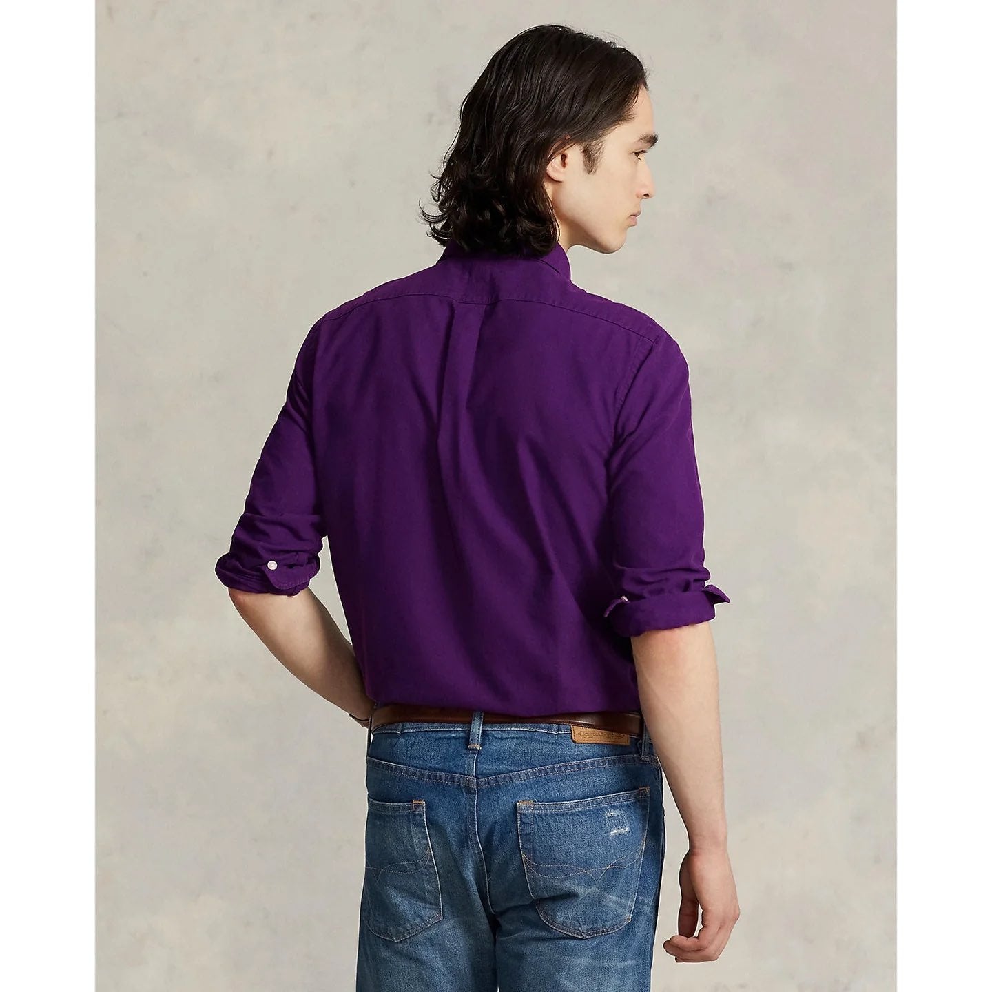 Polo Ralph Lauren Dapper Amethyst Button-Up Shirt
