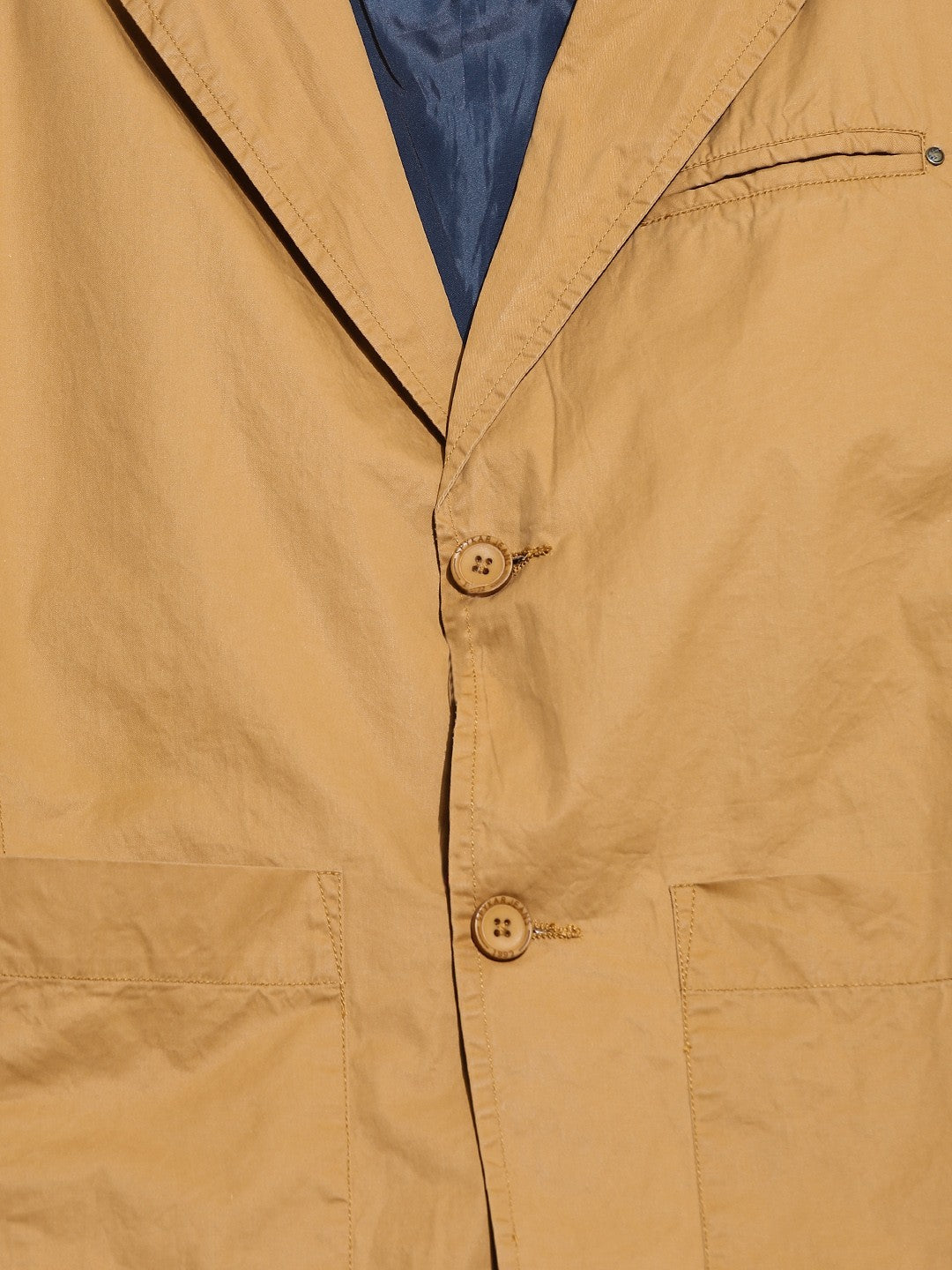 SPYKAR Casual Chic Blazer in Mustard