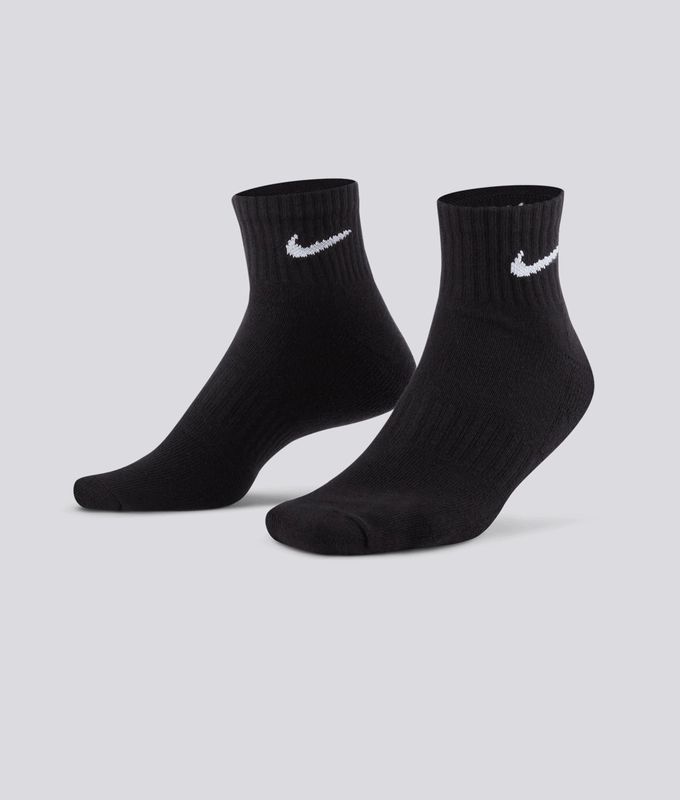 Nike Cozy Comfort Crew Socks - Midnight Black