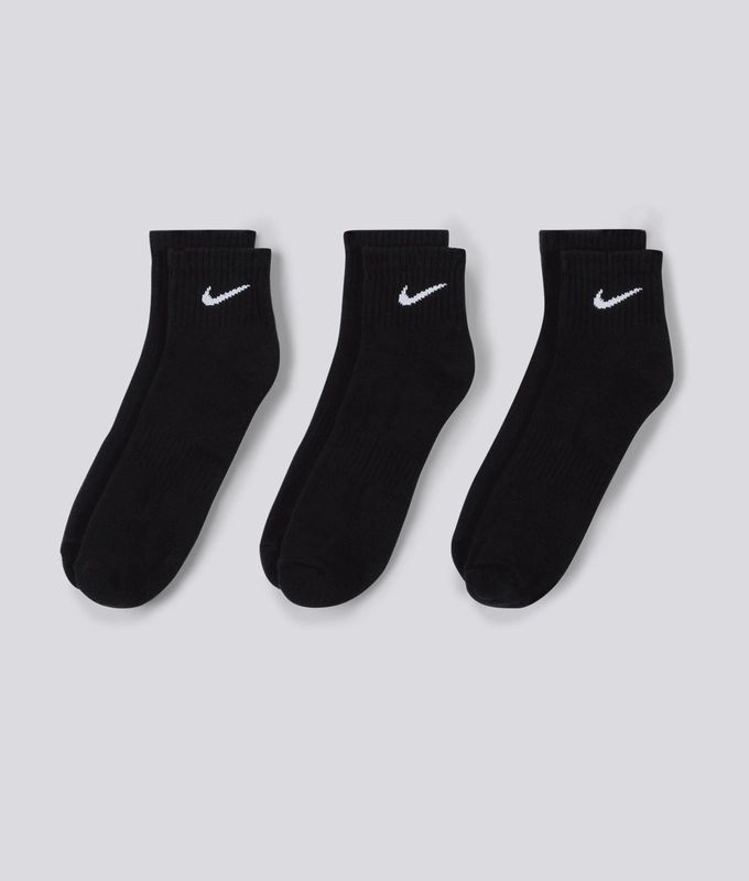 Nike Cozy Comfort Crew Socks - Midnight Black
