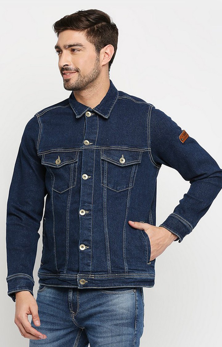 SPYKAR DenimCo Classic Blue Denim Jacket
