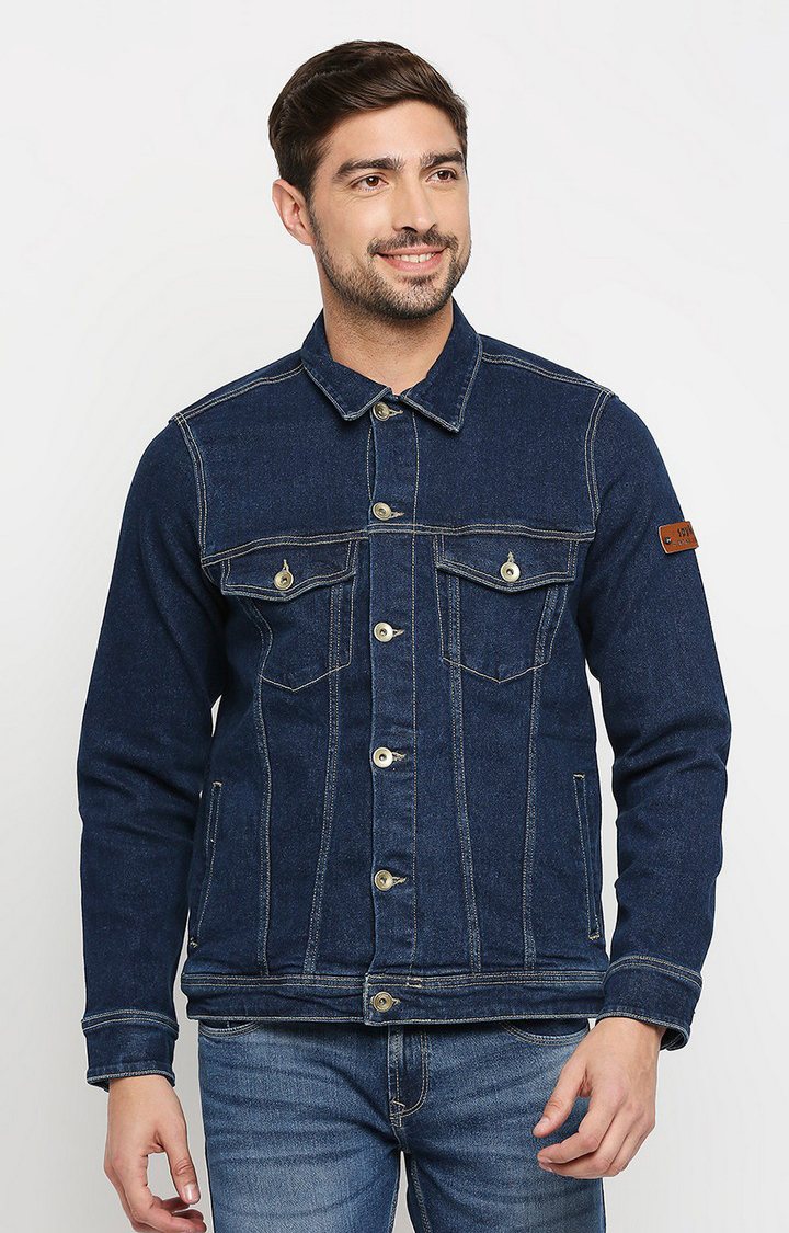 SPYKAR DenimCo Classic Blue Denim Jacket